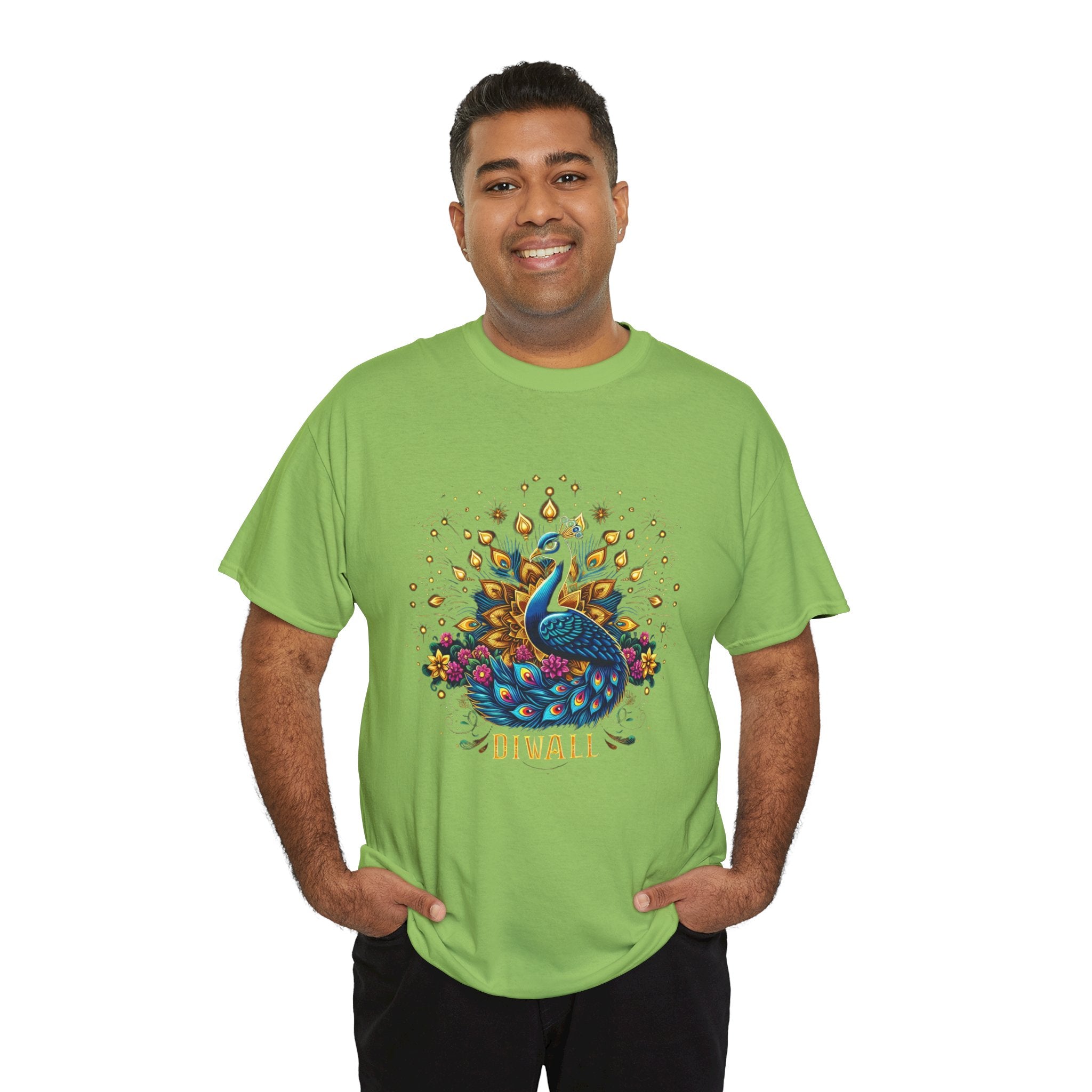 Diwali Celebration T-Shirt: Illuminate Your Festivities with Style