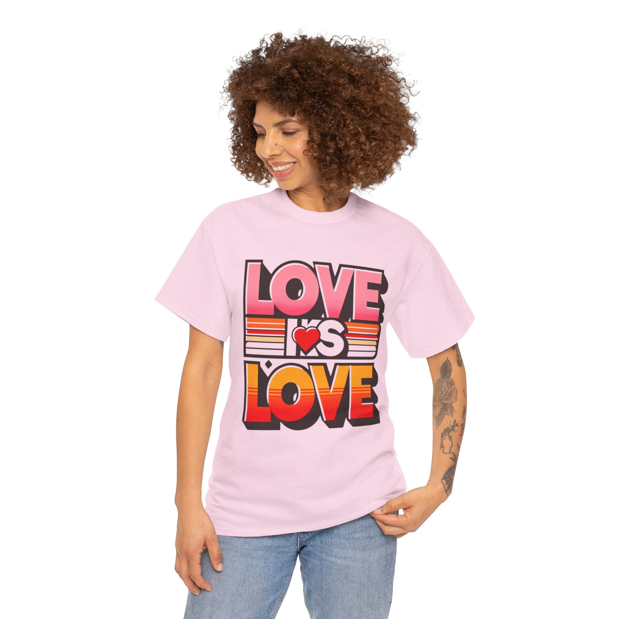 Love is Love T-Shirt: Spread Equality & Pride with Stylish Comfort