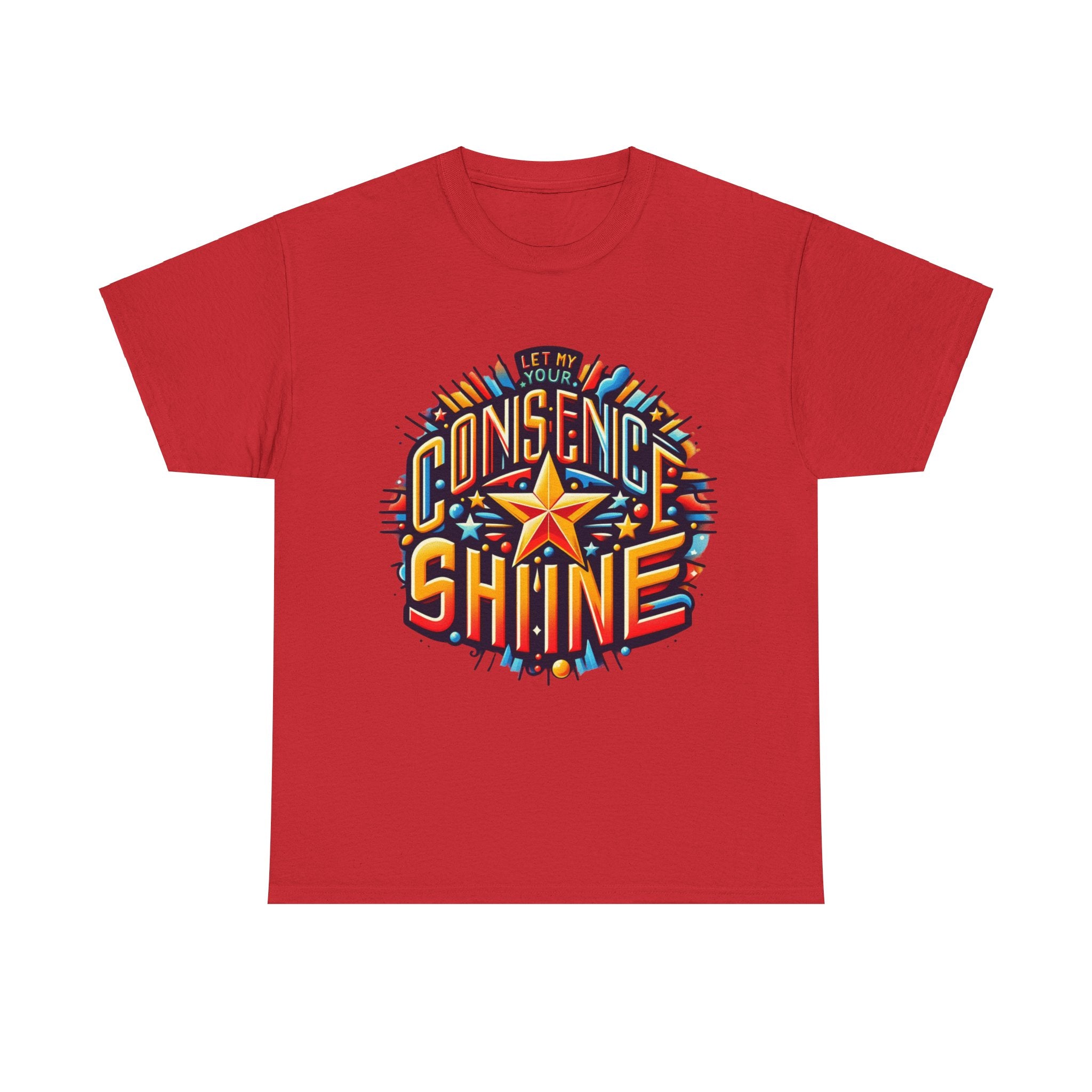 Illuminate Your Conscience T-Shirt: Let Your Values Shine