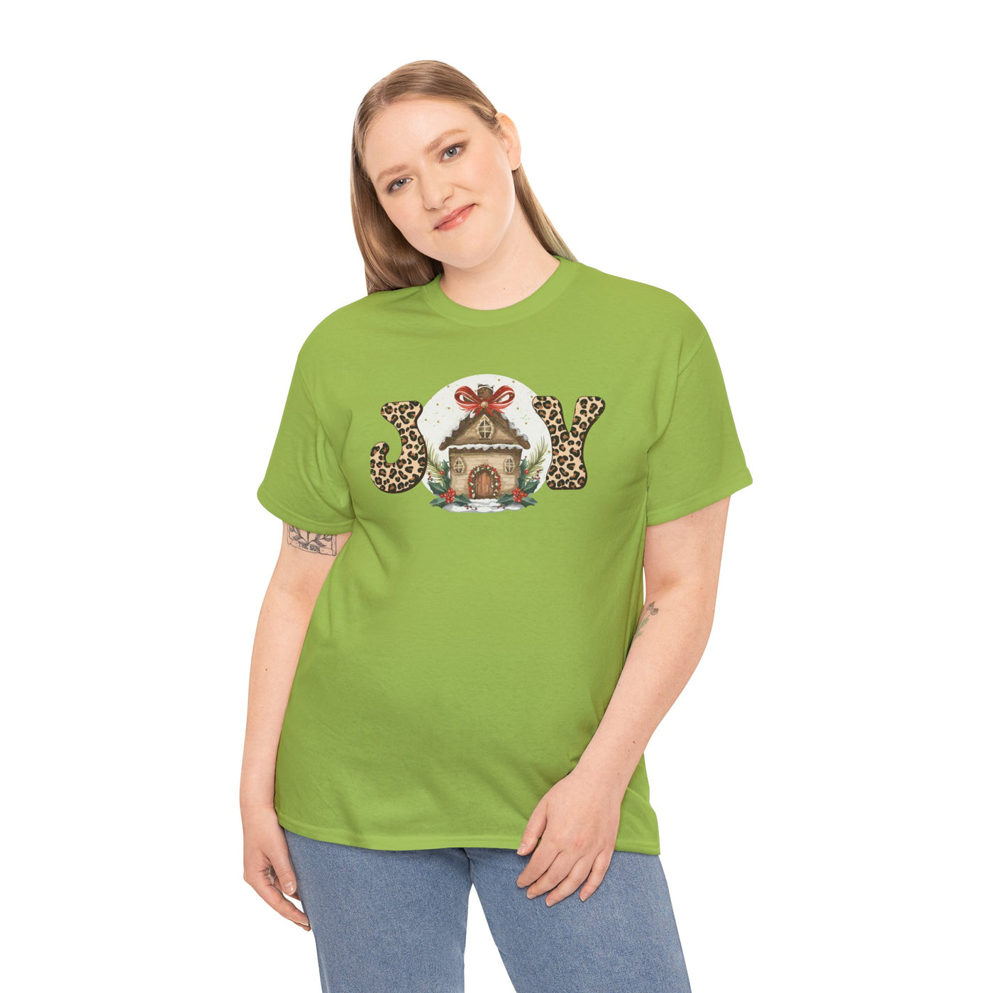 Festive Joy Christmas T-Shirt: Spread Holiday Cheer