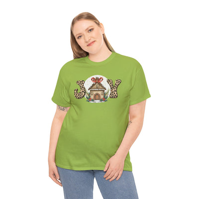 Festive Joy Christmas T-Shirt: Spread Holiday Cheer