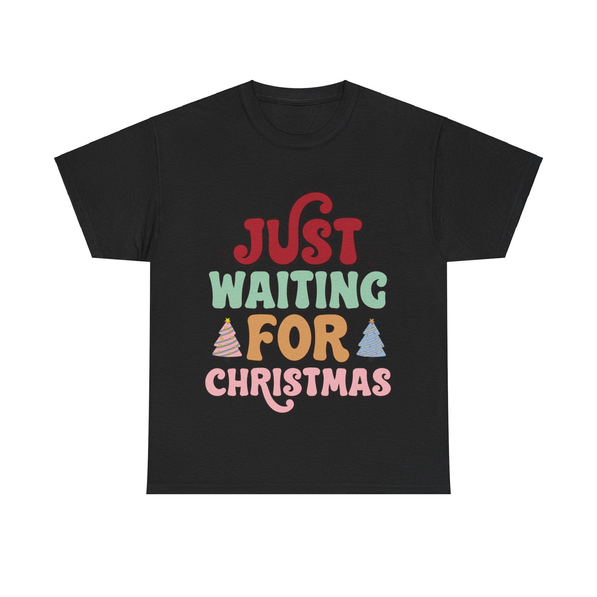 Countdown to Christmas Tee: Just Waiting for Santa Shirt