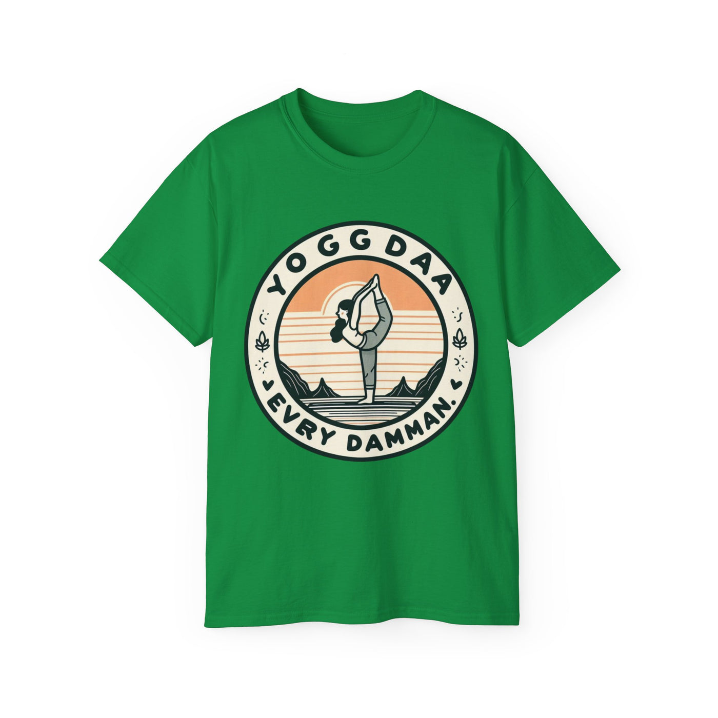 Daily Yoga Practice T-Shirt for Yogis