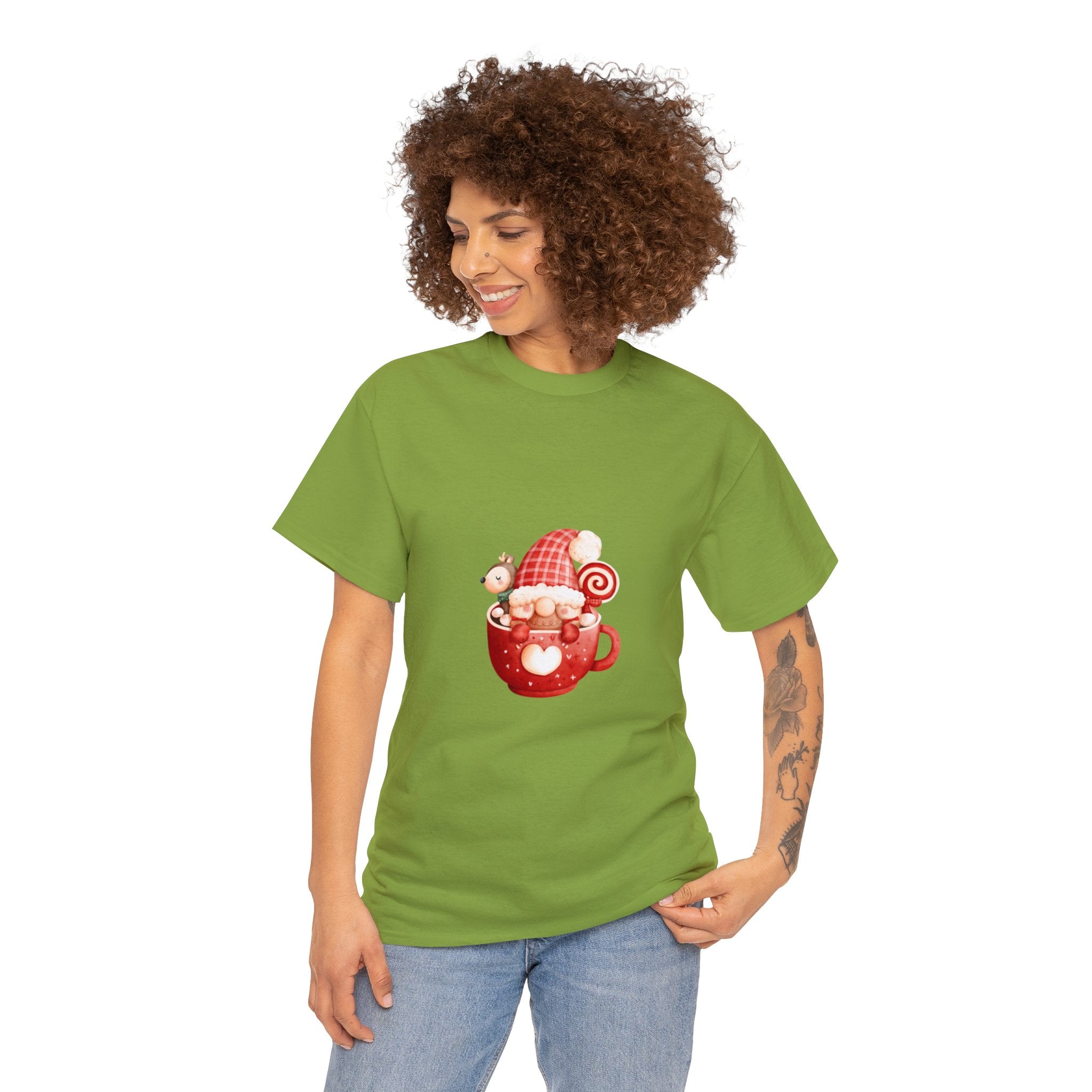 Enchanting Gnome T-Shirt - Whimsical Garden Fantasy Tee for Nature Lovers