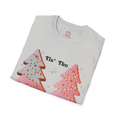 Festive 'Tis the Season' Holiday T-Shirt - Spread Cheer in Style!