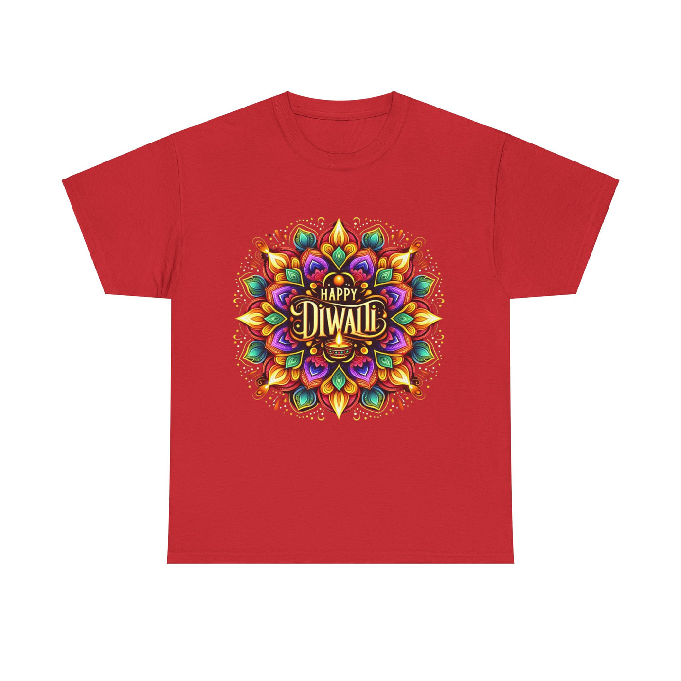 Festive Diwali T-Shirt: Spread Joy and Light