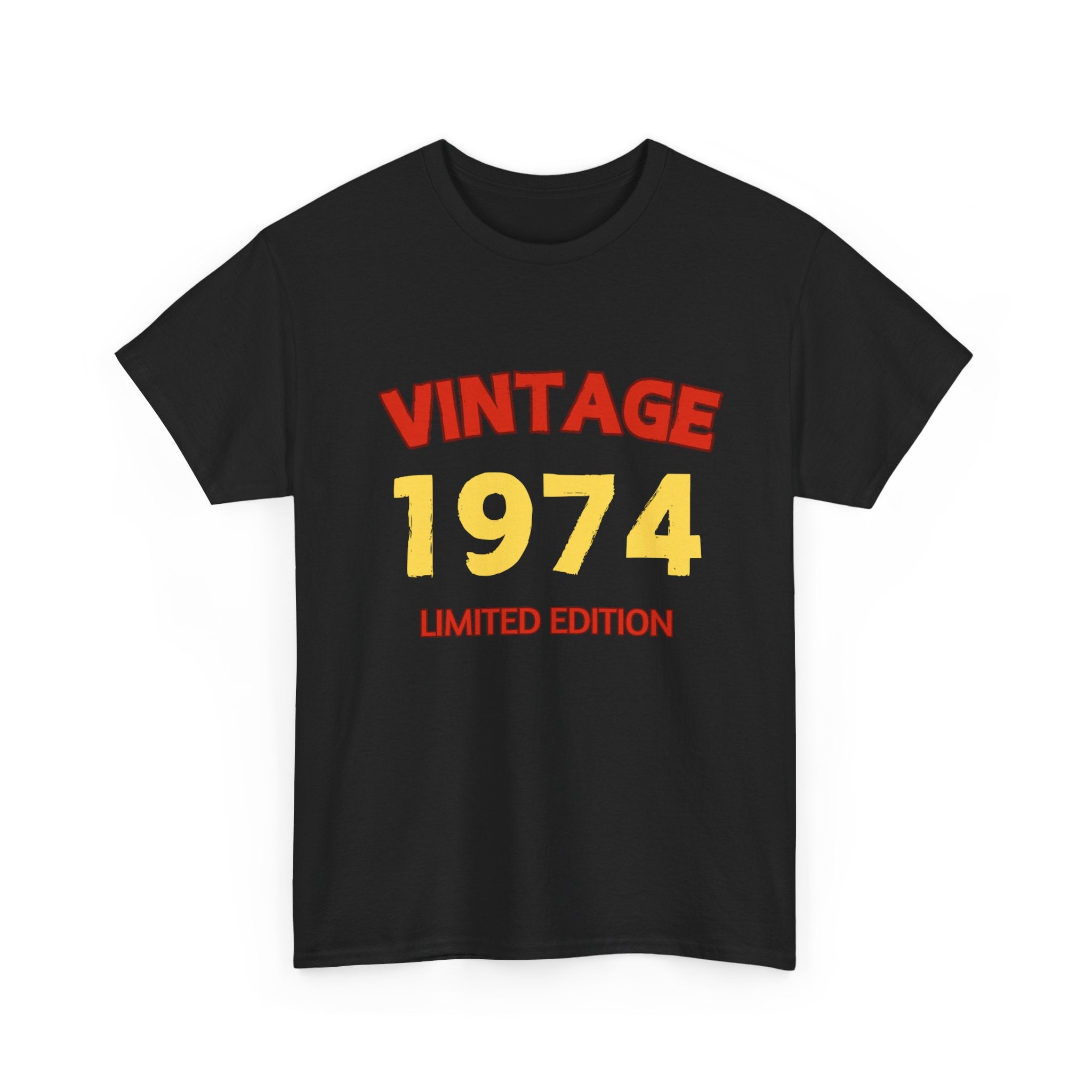 Vintage 1974 Limited Edition T-Shirt – A Timeless Classic