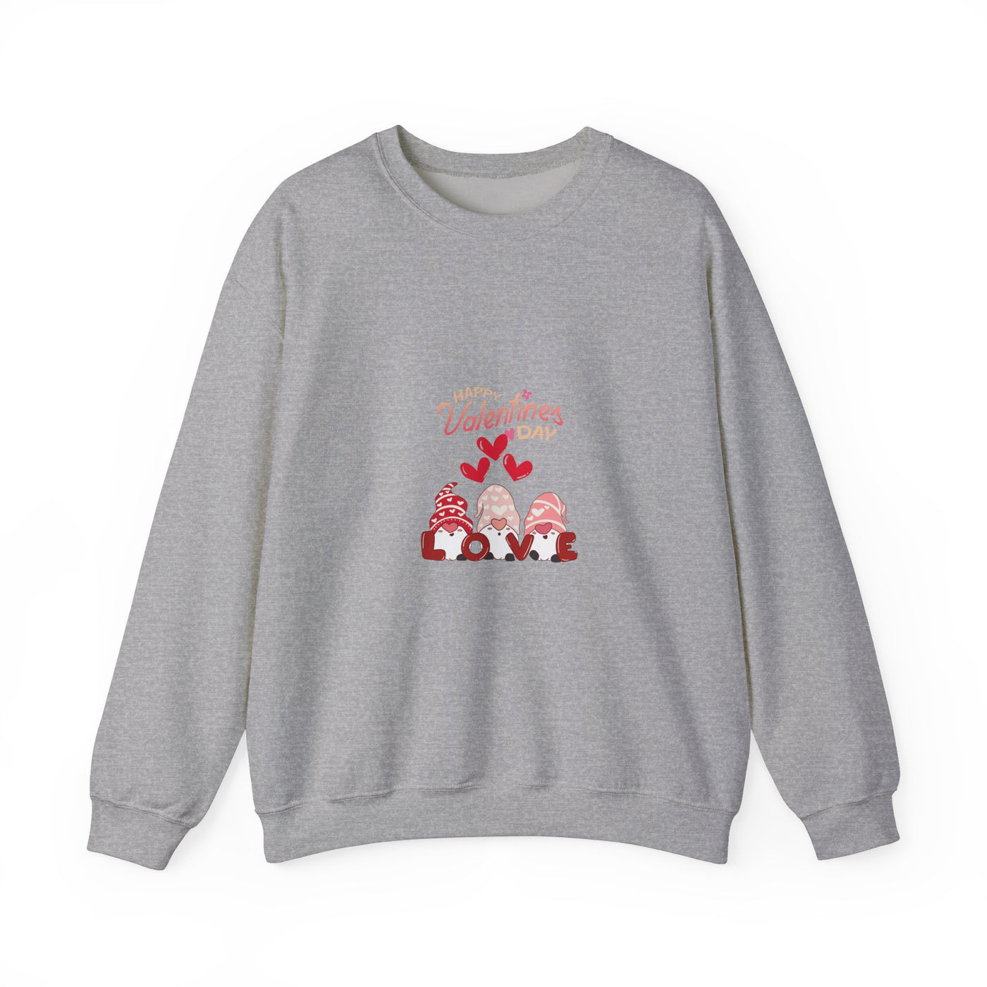 Happy Valentine's Day Sweatshirt - Cozy, Stylish, and Perfect for Romance