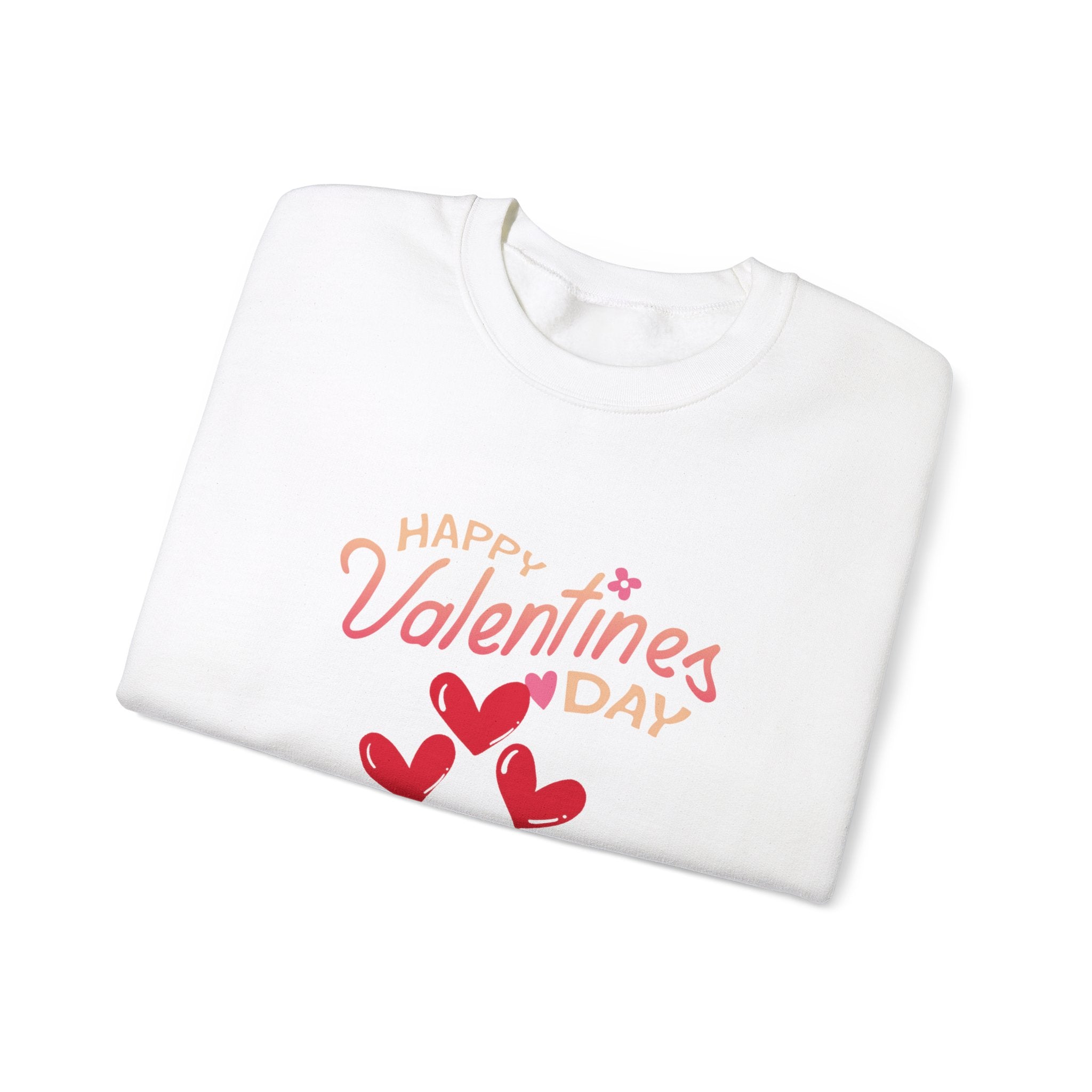 Happy Valentine's Day Sweatshirt - Cozy, Stylish, and Perfect for Romance