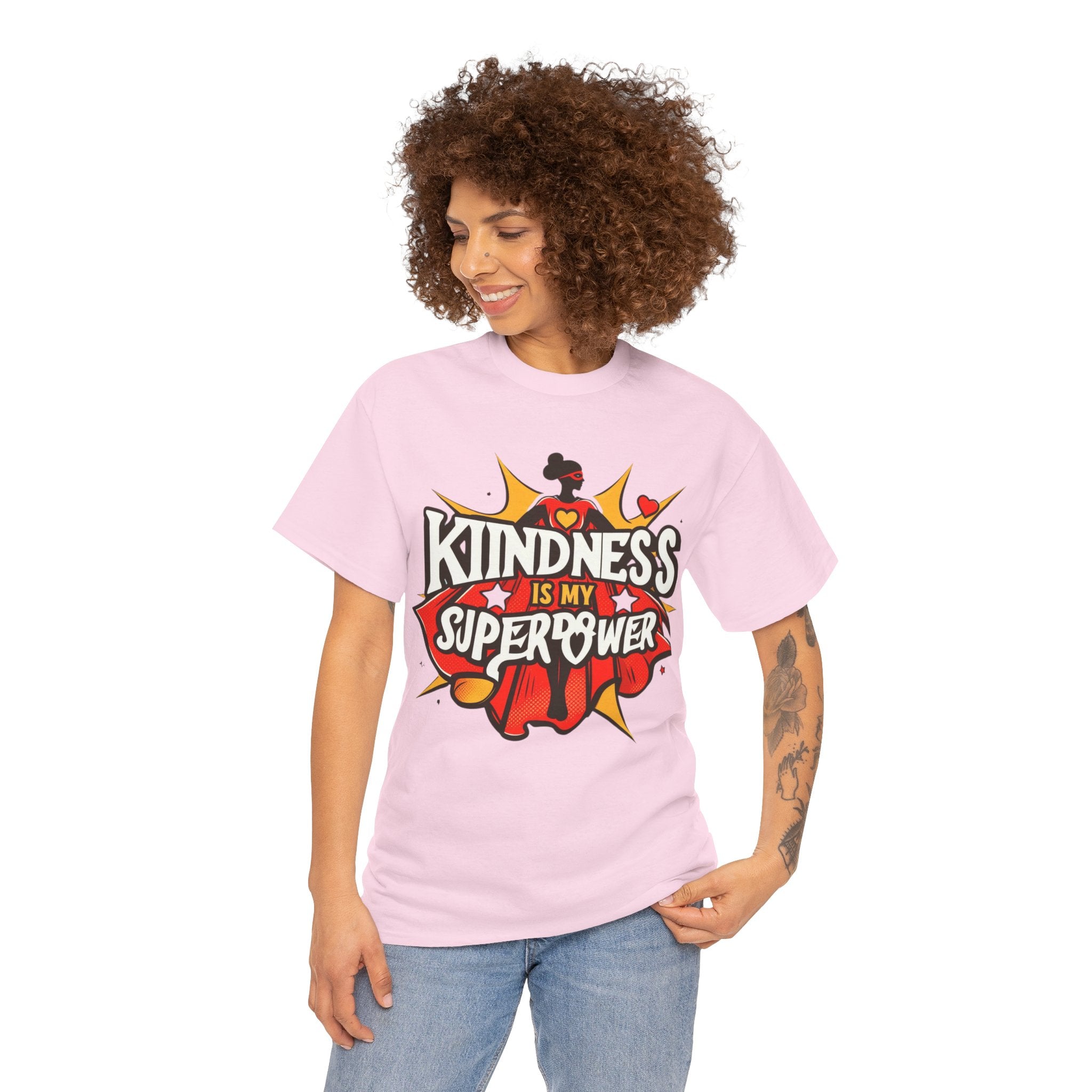 Empowerment Series: 'Kindness is My Superpower' T-Shirt