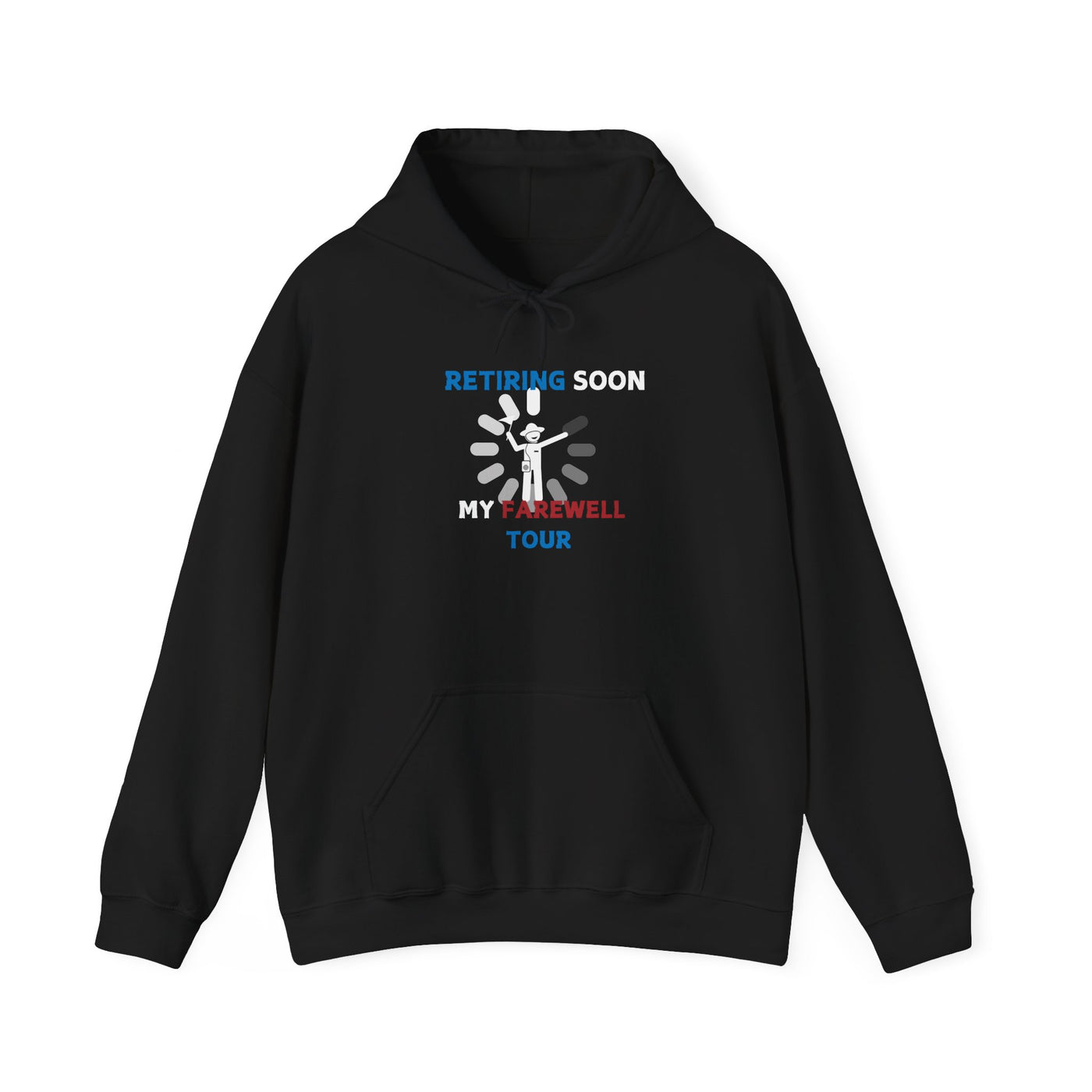 Retiring Soon: The Farewell Tour Hoodie - A Tribute to Memories and Moments