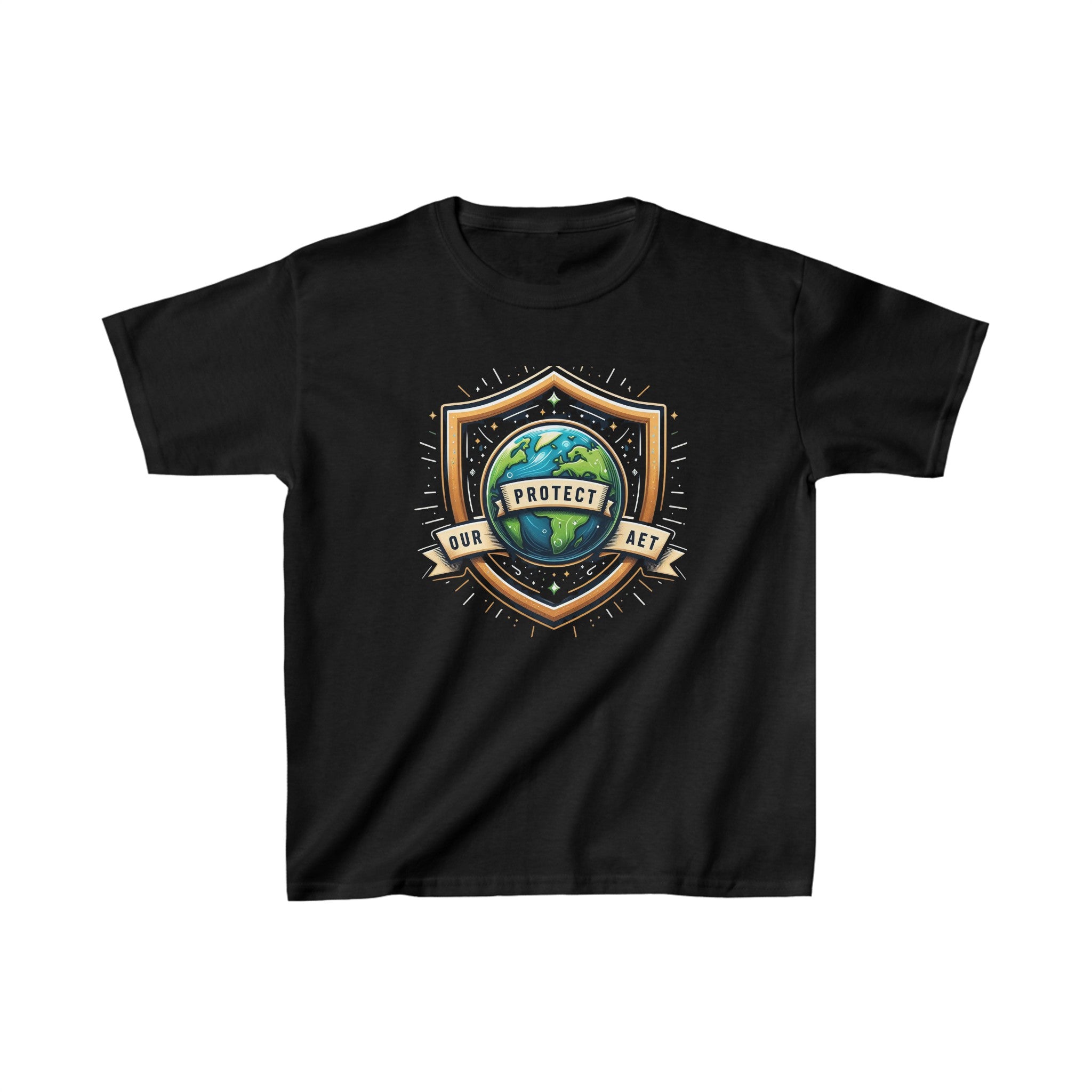 Earth Day Eco-Friendly T-Shirt: Protect Our Planet Collection