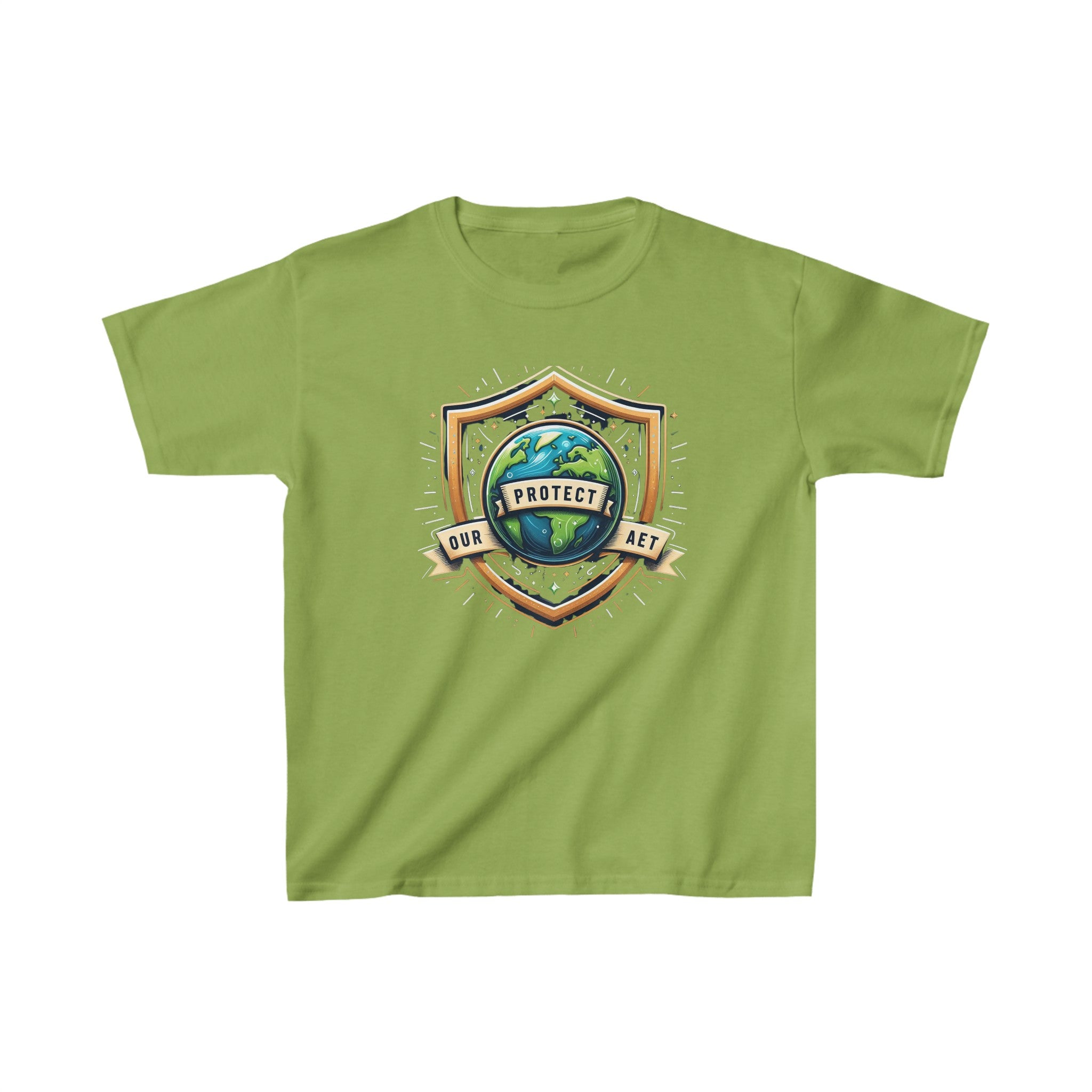 Earth Day Eco-Friendly T-Shirt: Protect Our Planet Collection