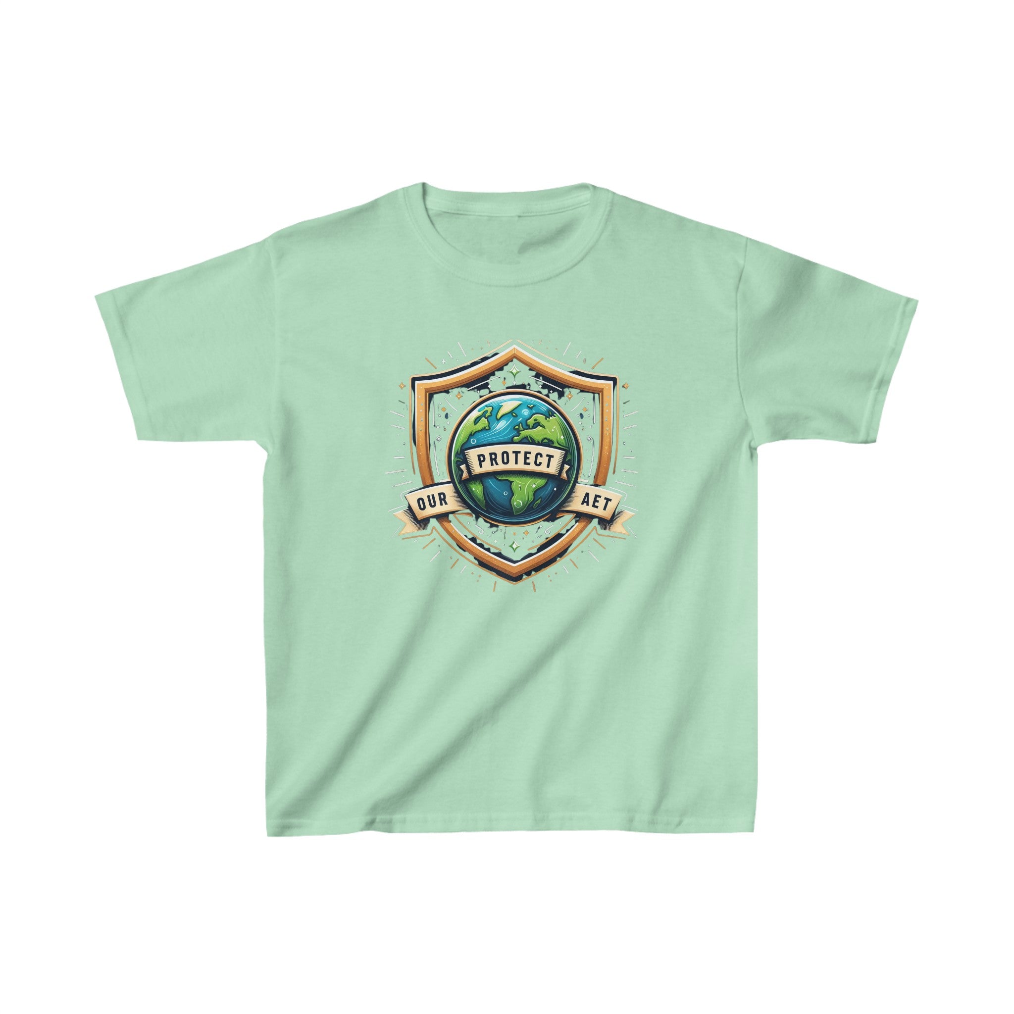 Earth Day Eco-Friendly T-Shirt: Protect Our Planet Collection