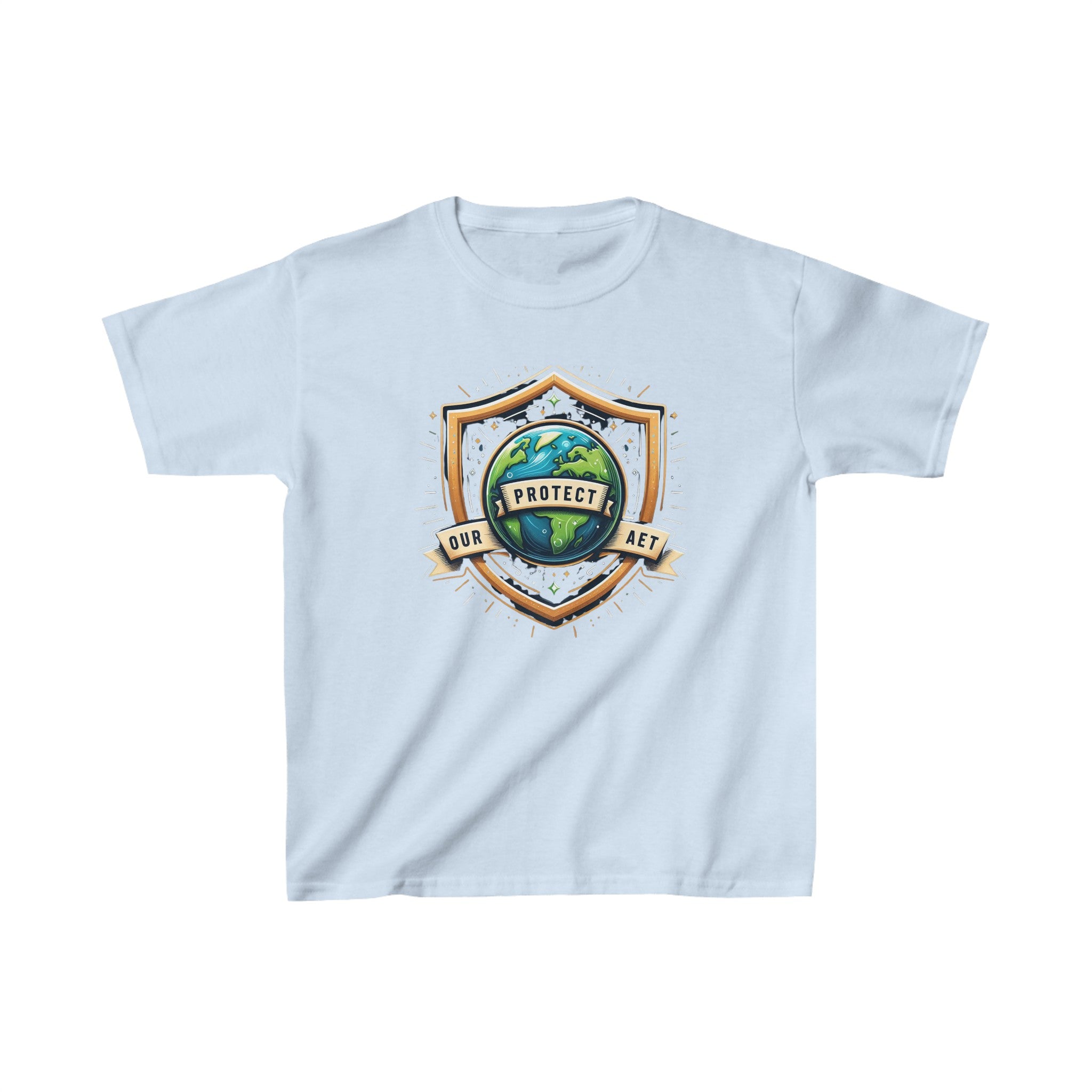 Earth Day Eco-Friendly T-Shirt: Protect Our Planet Collection