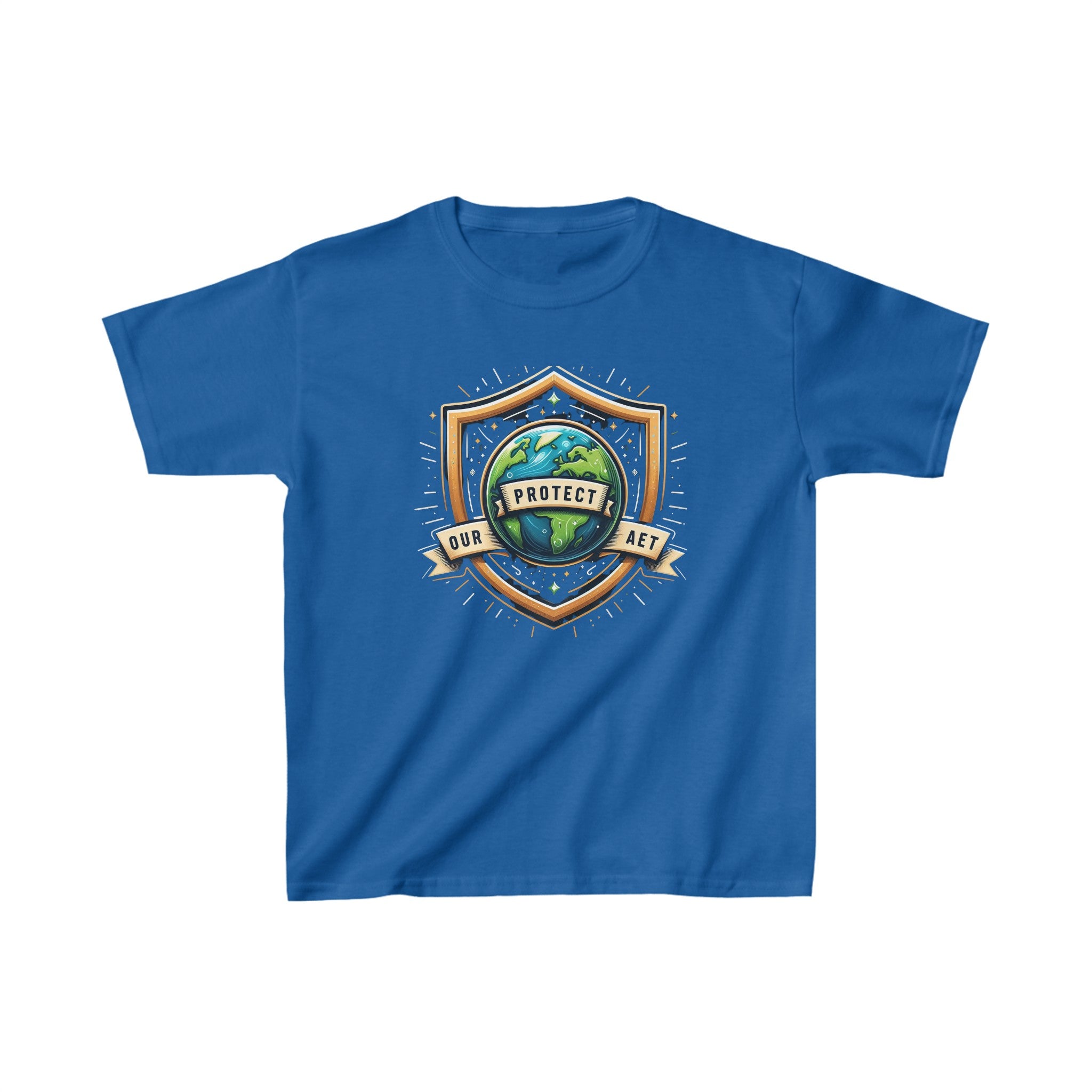 Earth Day Eco-Friendly T-Shirt: Protect Our Planet Collection