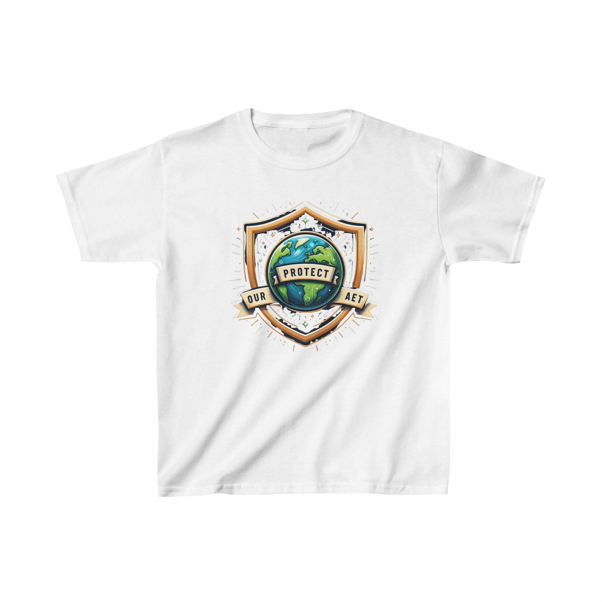 Earth Day Eco-Friendly T-Shirt: Protect Our Planet Collection