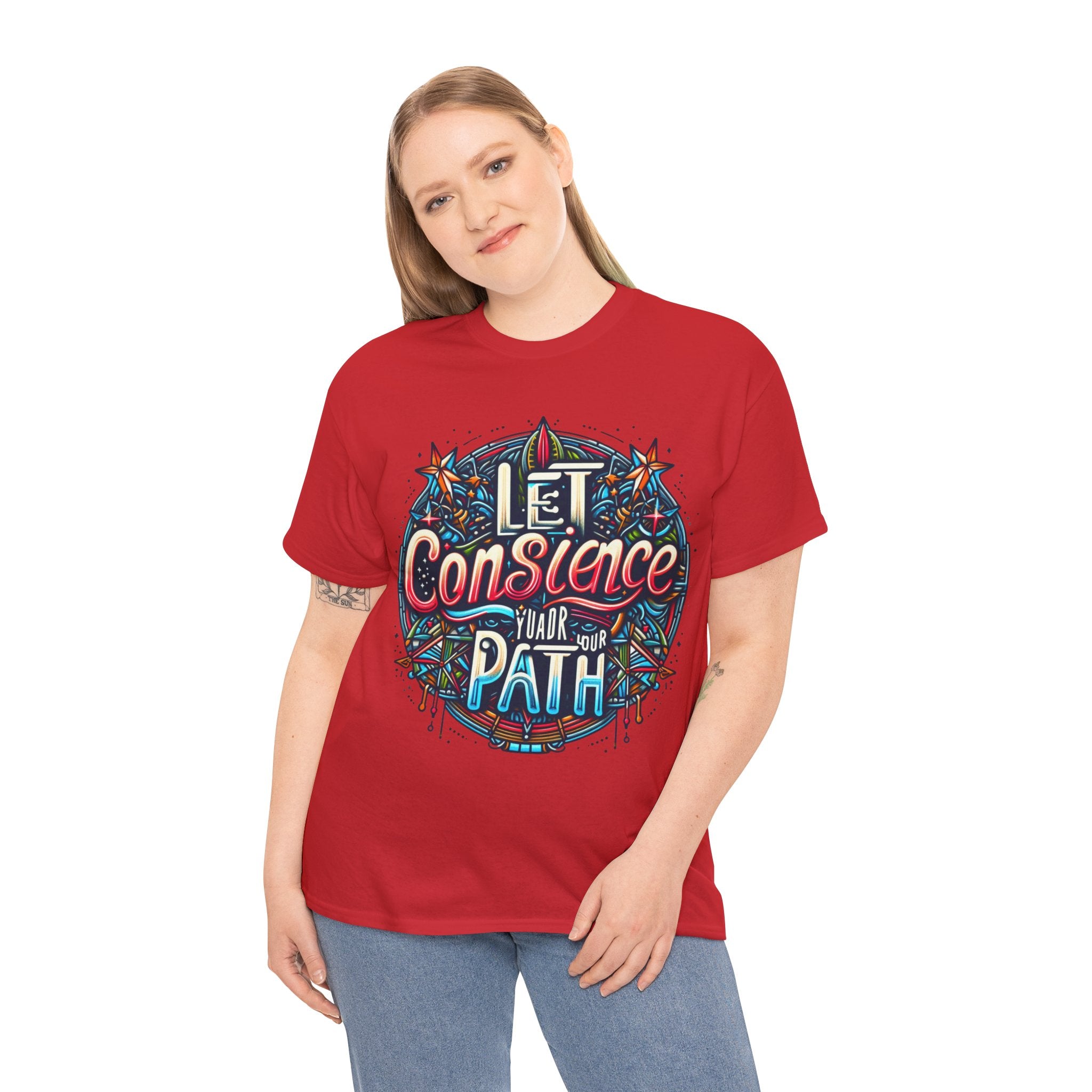 Conscience Guardian Path T-Shirt: Inspire with Purpose and Style