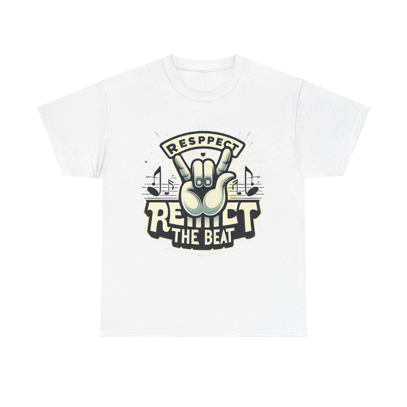 Respect the Beat T-Shirt: Your Rhythm, Your Style