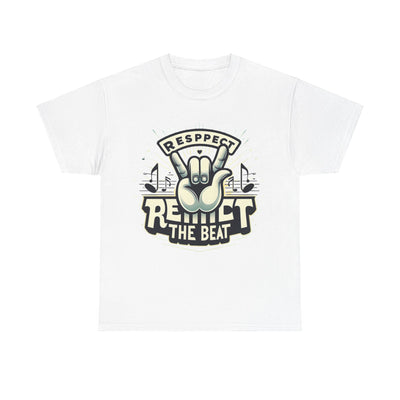 Respect the Beat T-Shirt: Your Rhythm, Your Style