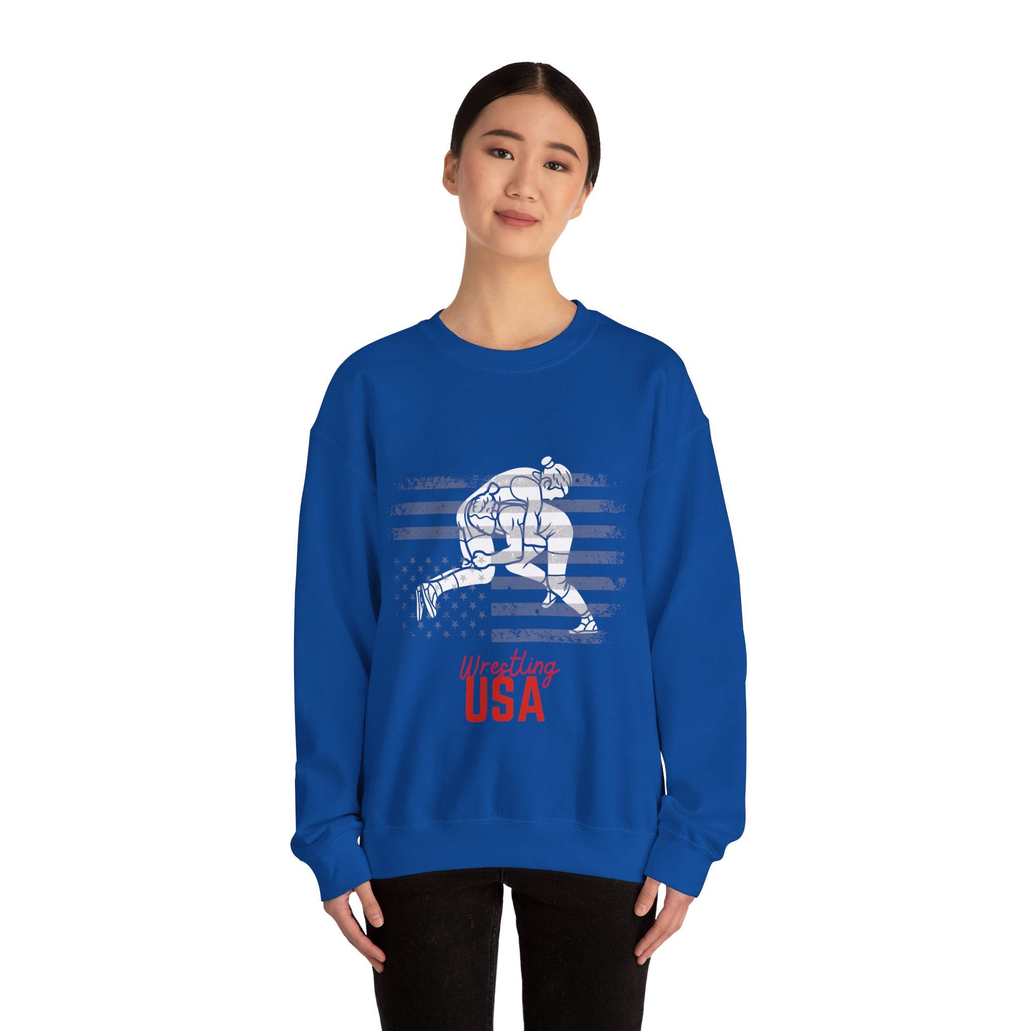 Wrestling USA Sweatshirt: Represent Your Passion in Style