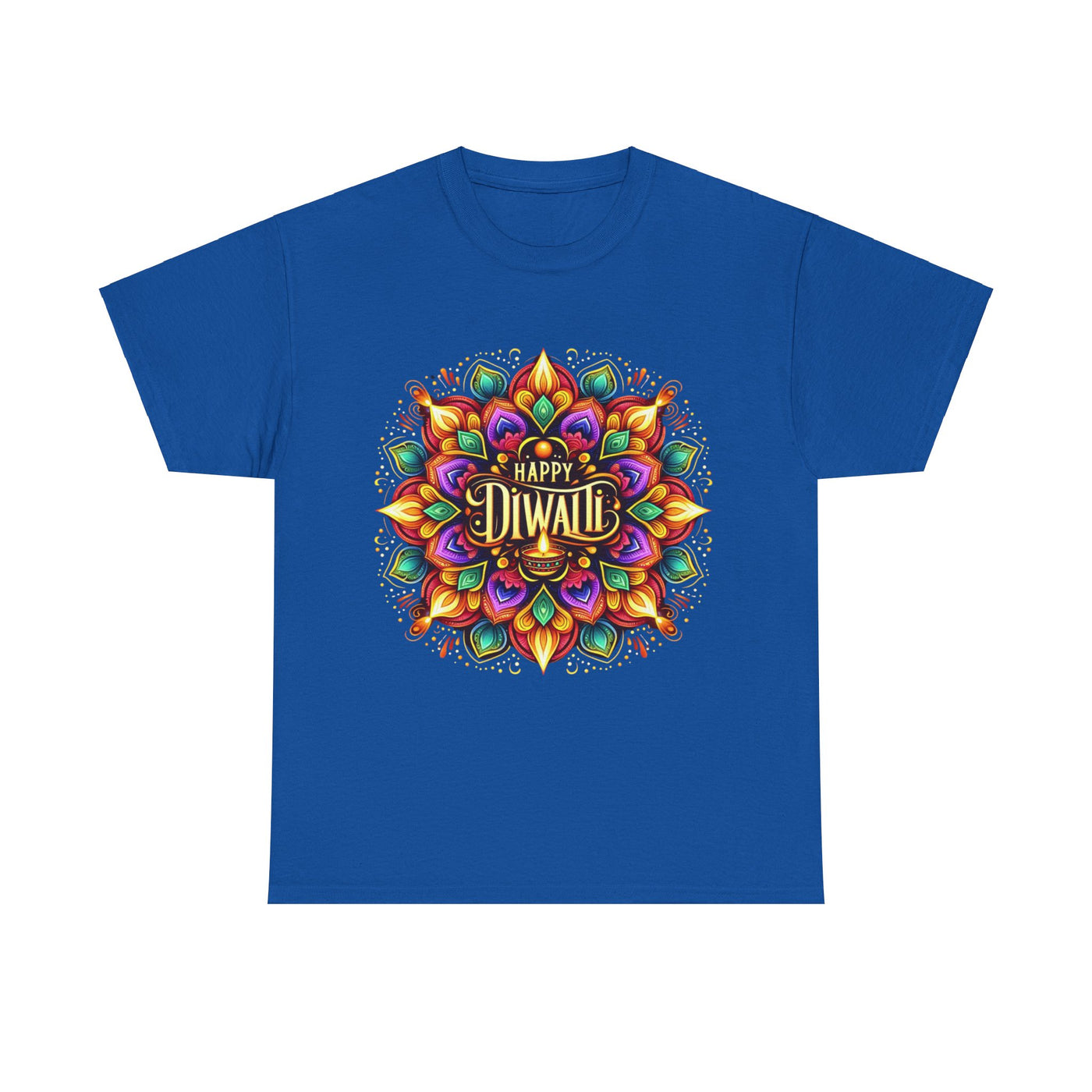 Festive Diwali T-Shirt: Spread Joy and Light