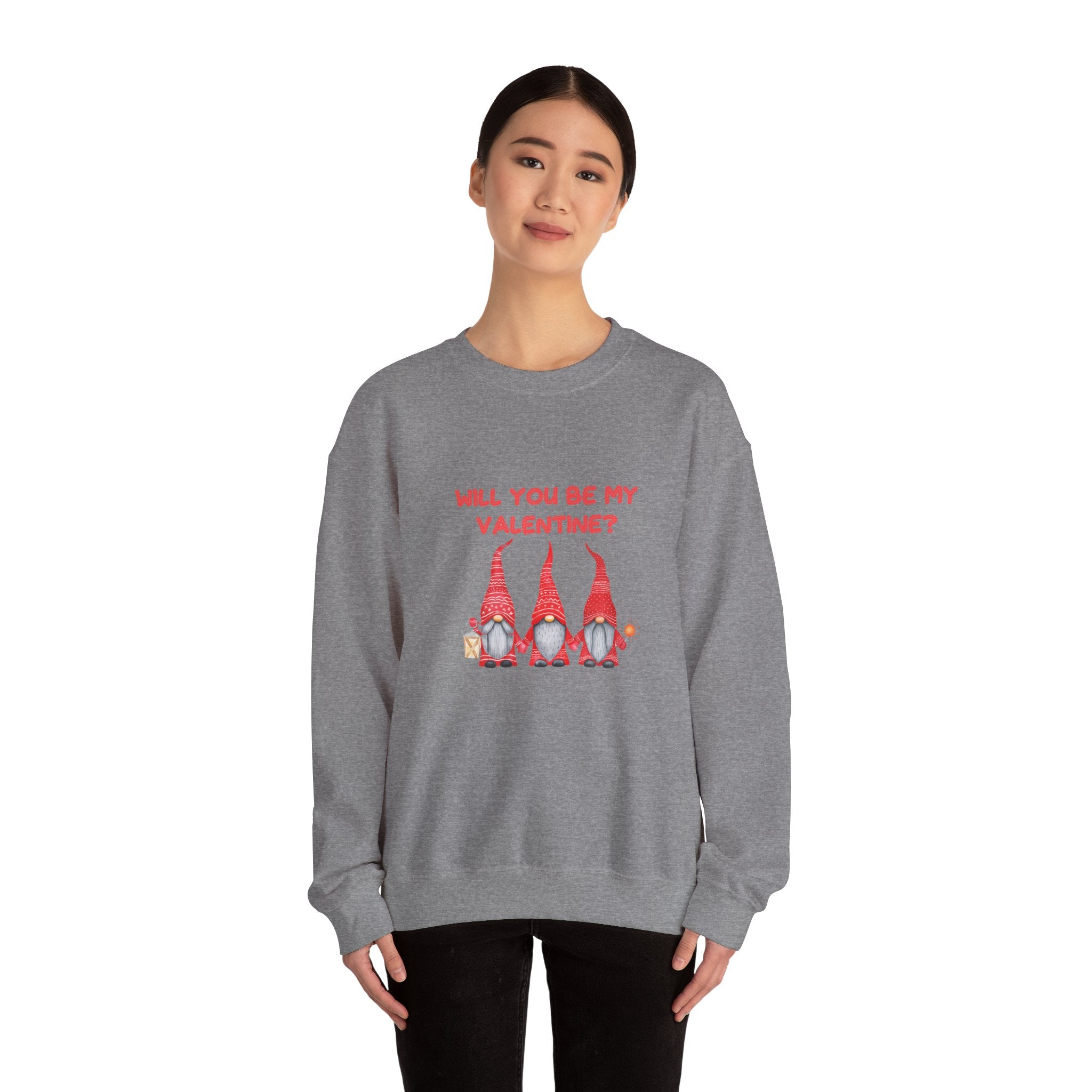 Will You Marry Me?' Valentine Sweatshirt - A Cozy Declaration of Forever