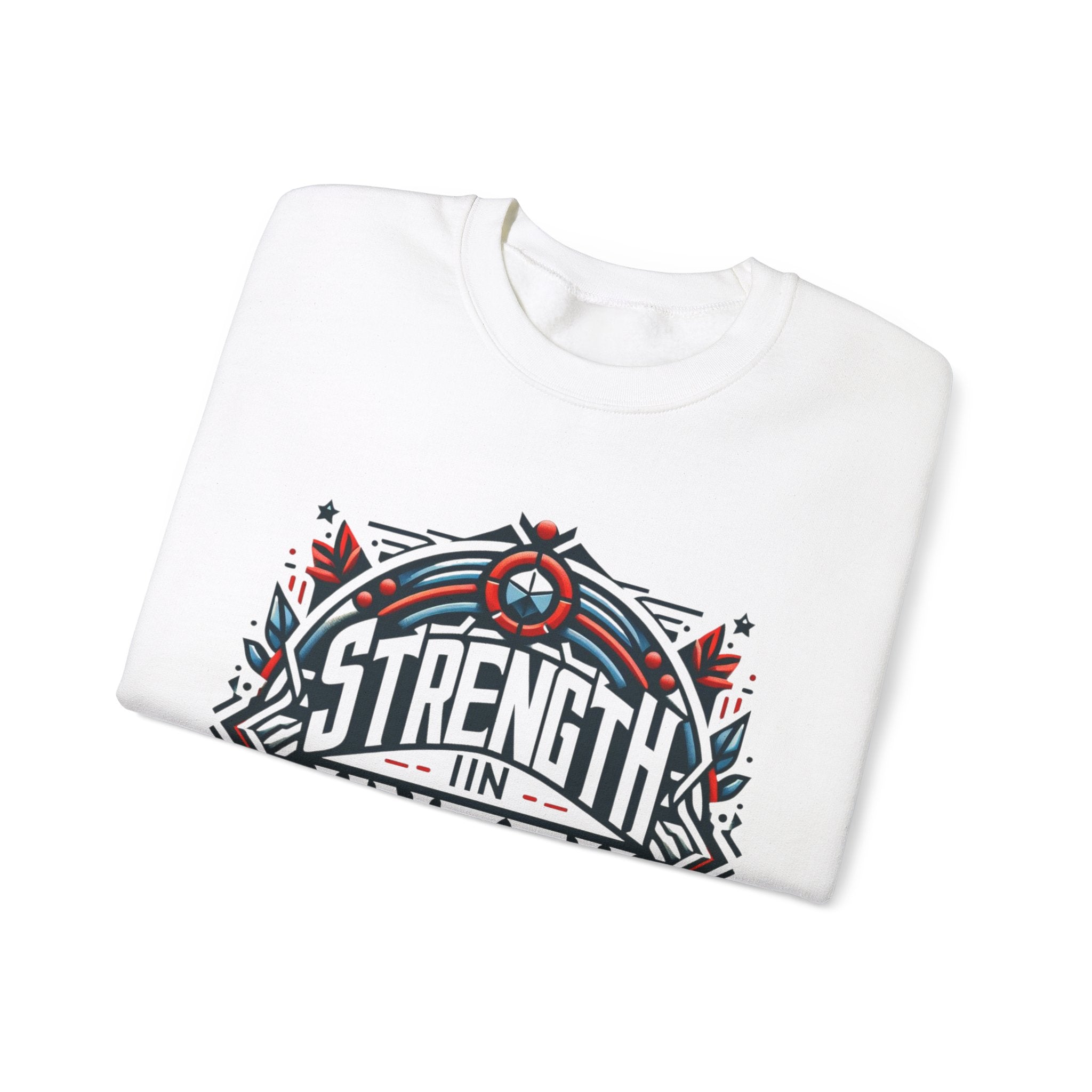 Strength in Unity Sweatshirt: Empowering Design for Solidarity