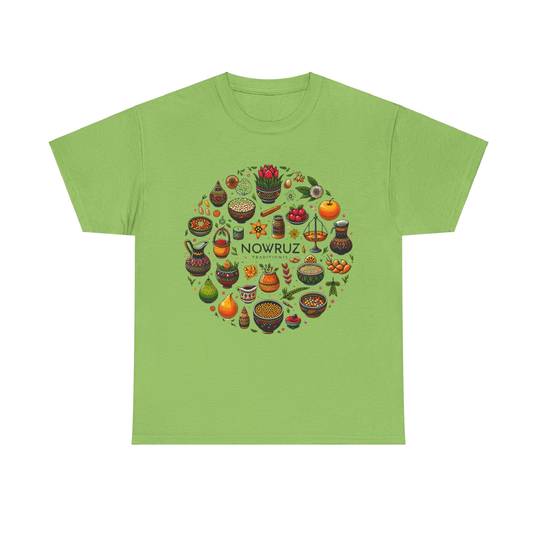 Nowruz Traditions T-Shirt: Celebrate Persian New Year in Style"