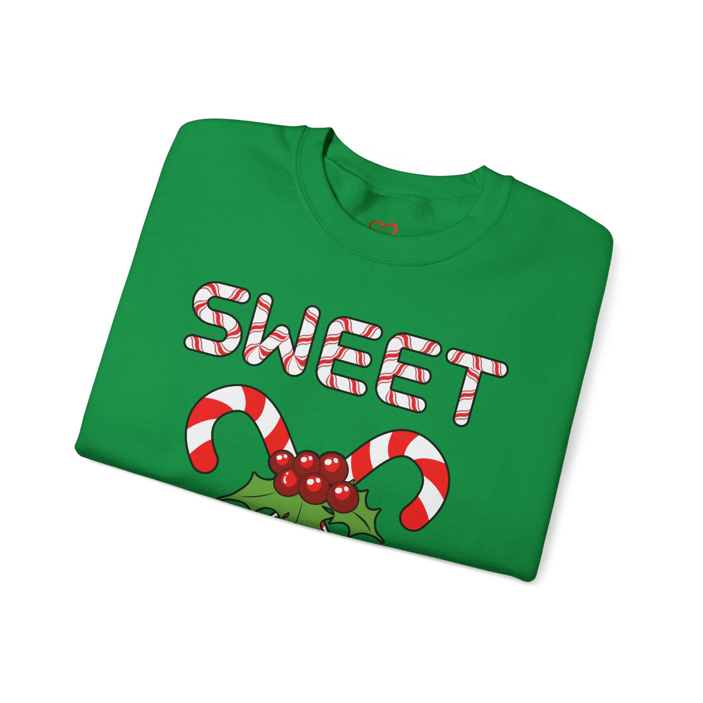 Sweet & Twisted Christmas Sweatshirt: Festive Fun for the Holidays!