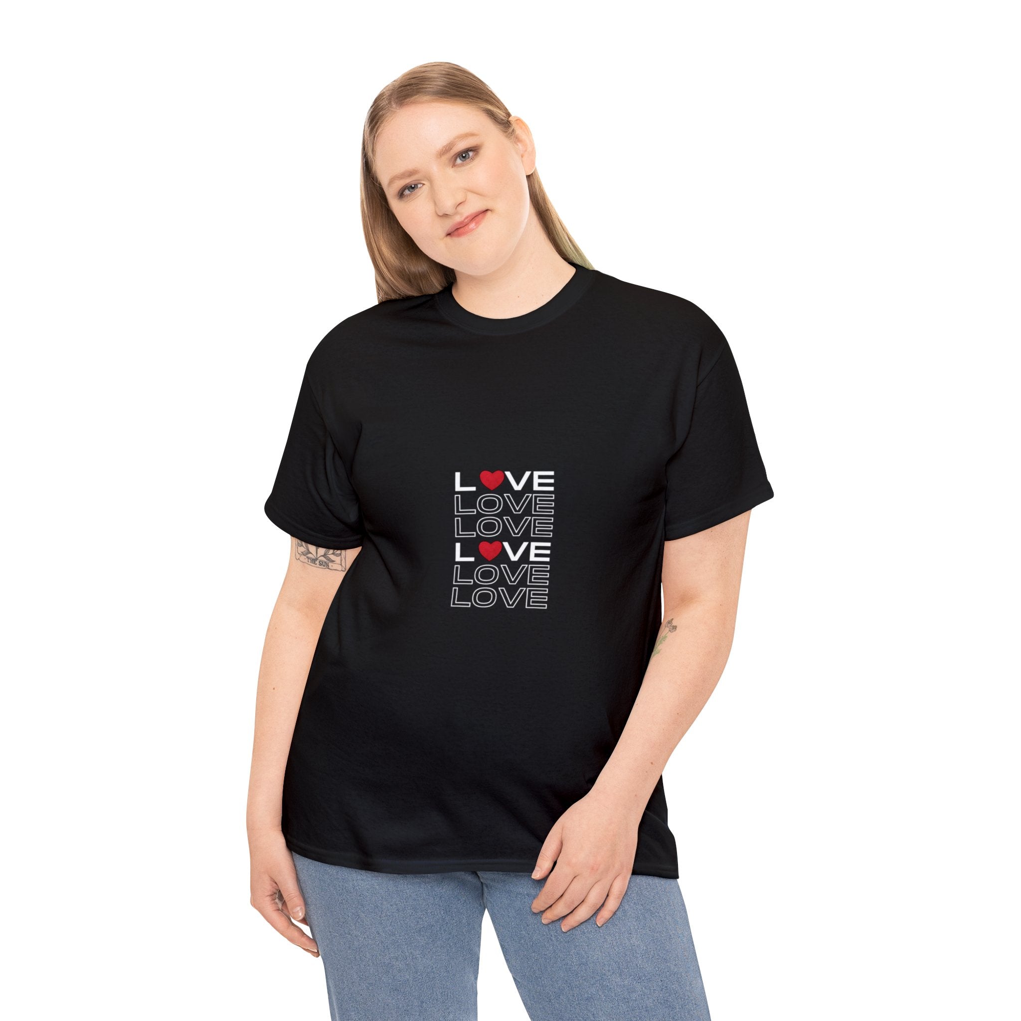 Elevate Your Style with the LOVE T-Shirt - Premium Quality, Comfort, and Trendsetting Design