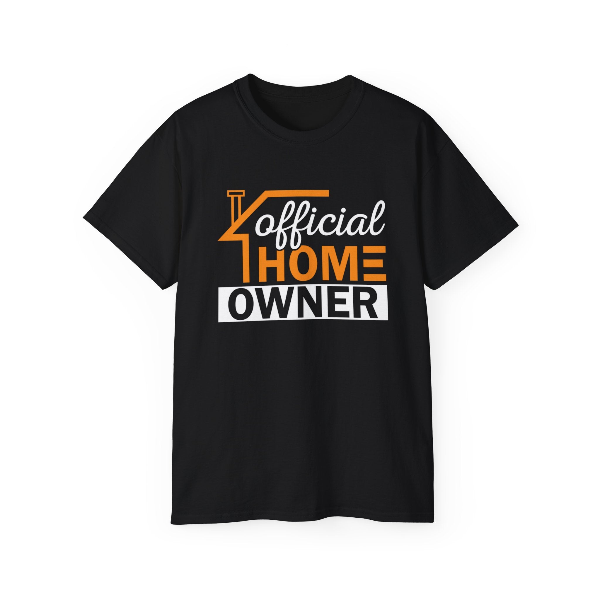 Official home owner T shirt: Trendy Real Estate Owner Shirt for Housewarming Gifts & Everyday Wear