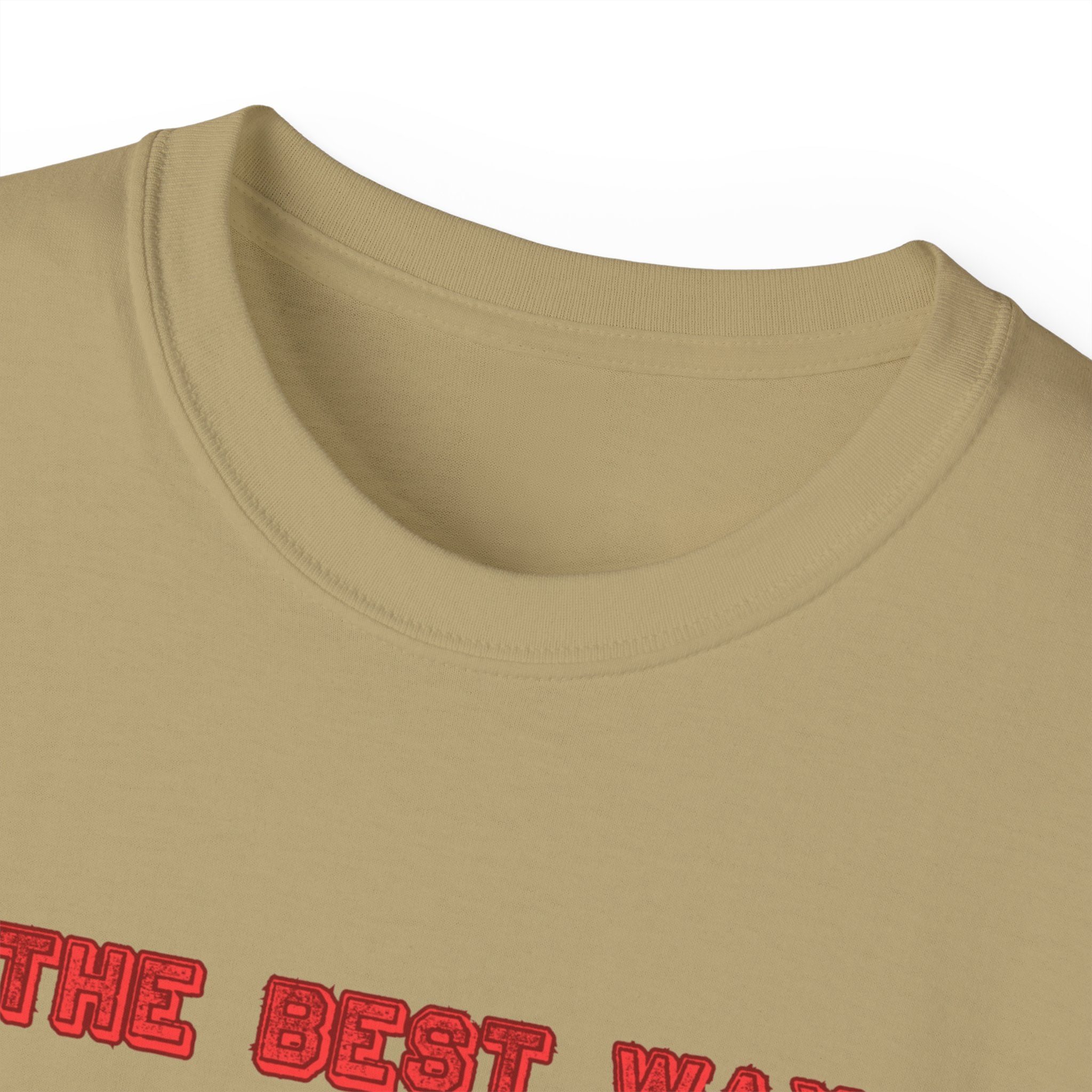 The Best Way to Predict the Future is to Create It' T-Shirt - Motivational Tee for Visionaries and Go-Getters, Motivational Tee