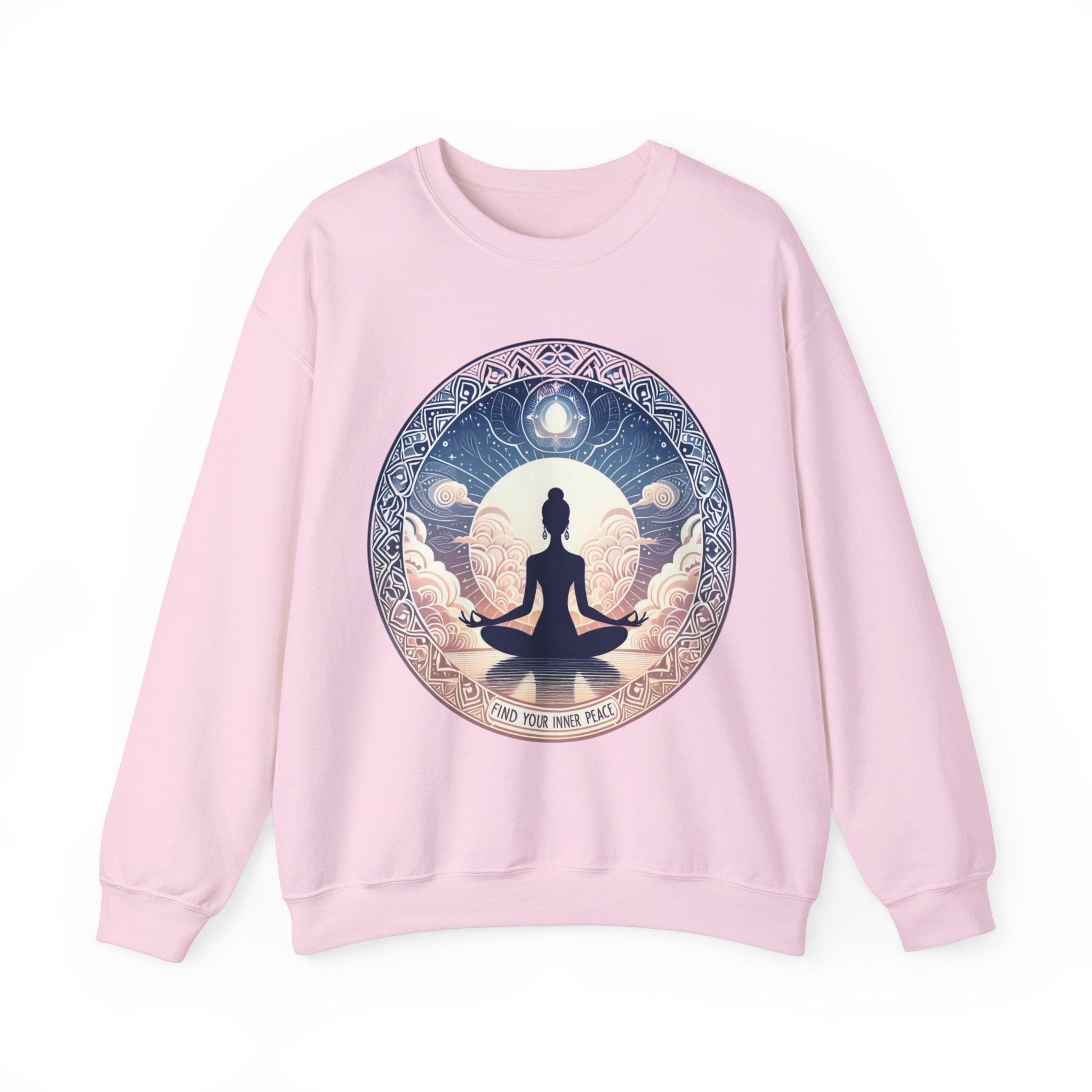 Tranquil Harmony: Find Your Inner Peace Sweatshirt