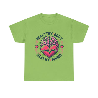 Healthy Body, Healthy Mind: Elevate Your Lifestyle T-Shirt