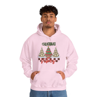 Cozy Christmas Vibes Hoodie: Spread Holiday Cheer in Style