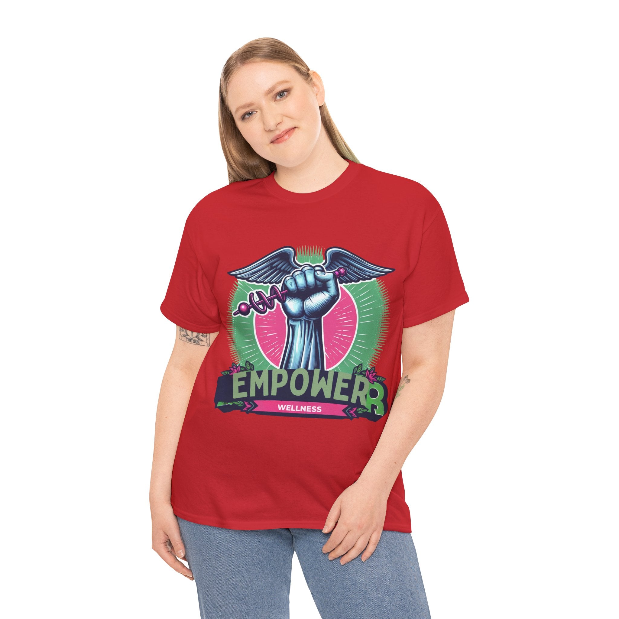 Empower Wellness T-Shirt: Elevate Your Mind, Body, and Spirit