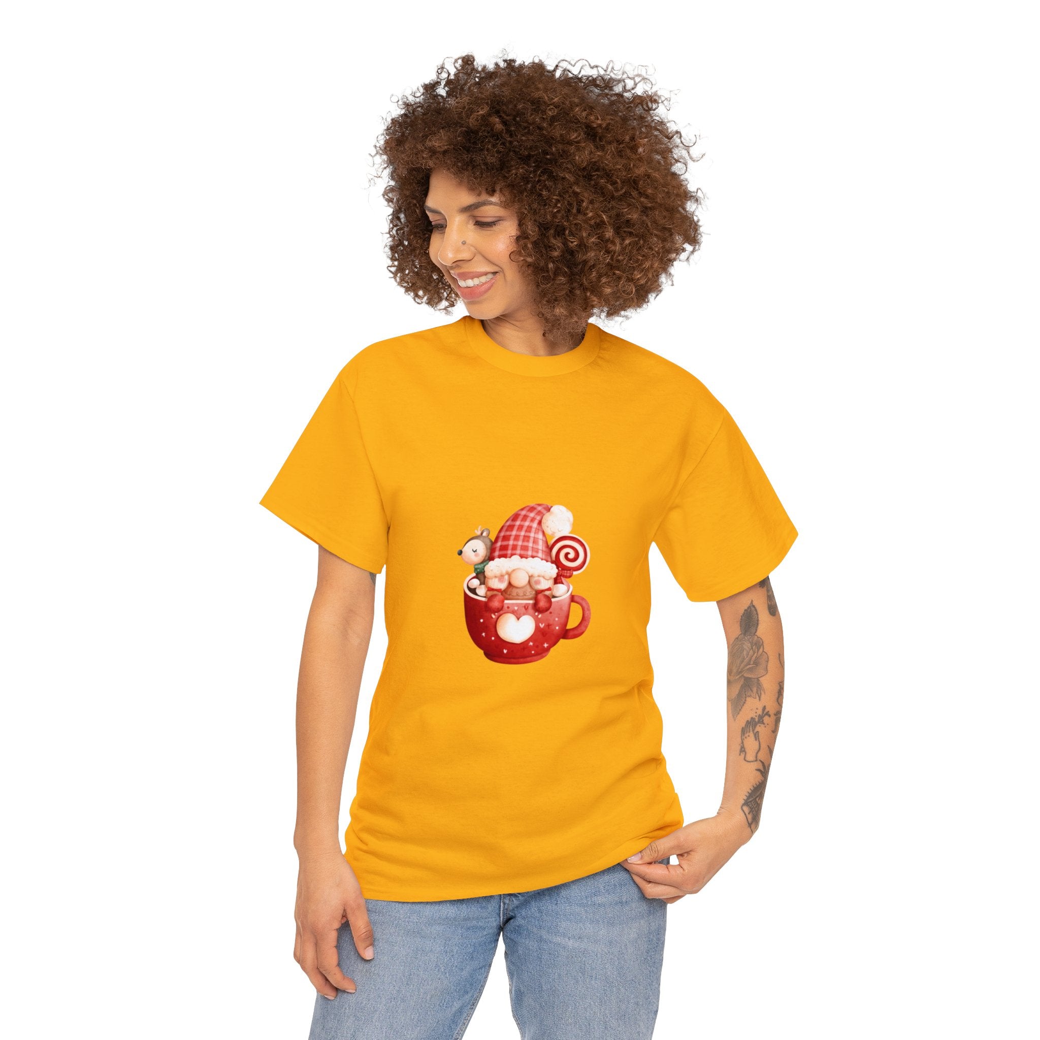 Enchanting Gnome T-Shirt - Whimsical Garden Fantasy Tee for Nature Lovers