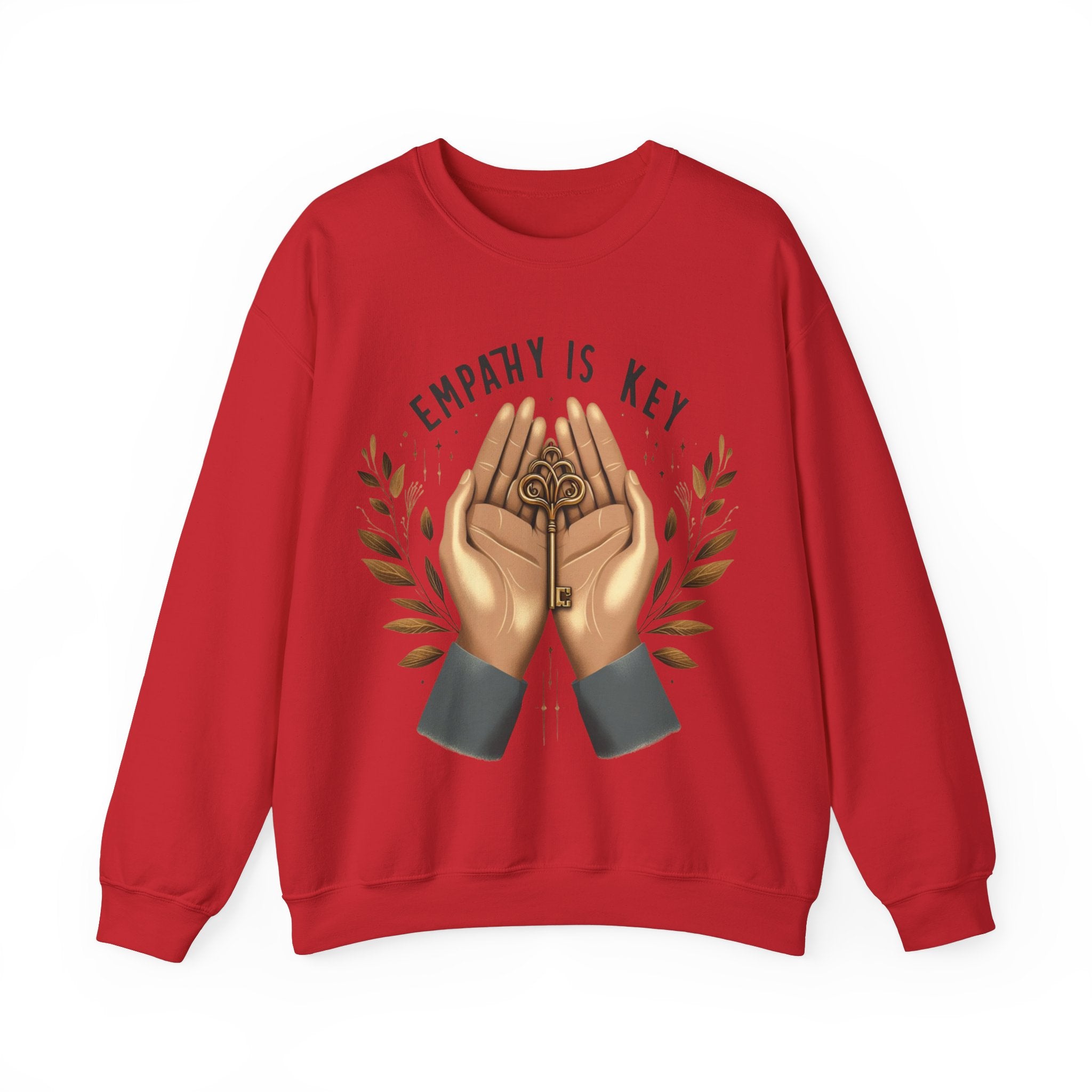 Empathy is the Key Sweatshirt: Spread Kindness with Style"