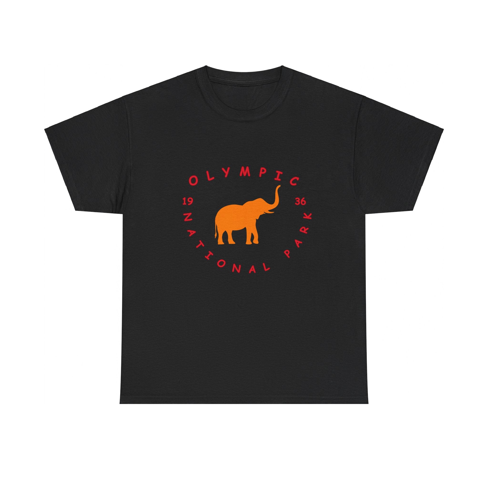 Olympic National Park Adventure T-Shirt - Explore Nature in Style