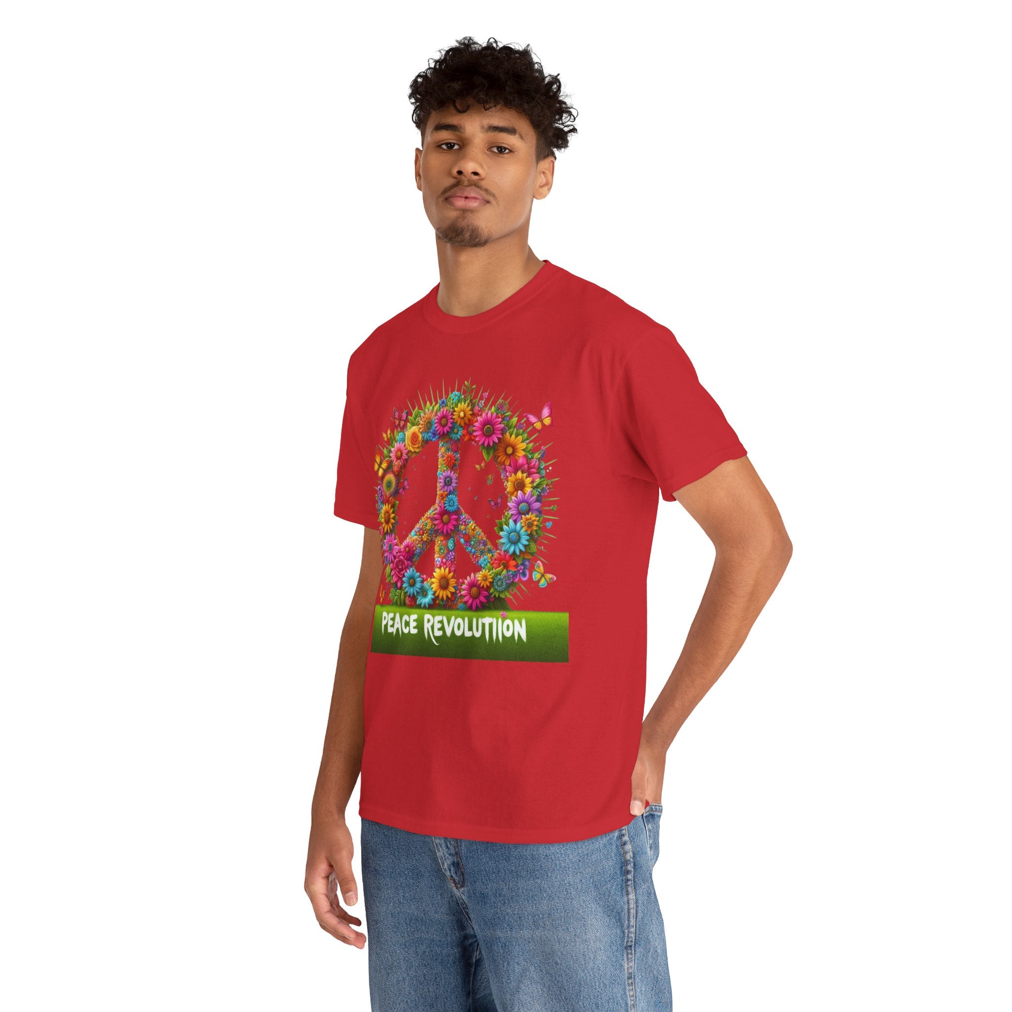 Zen Vibes Peace Revolution T-Shirt: Spread Serenity and Style