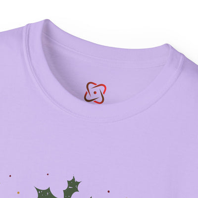 Festive Holly Jolly Christmas T-Shirt: Spread Holiday Cheer!