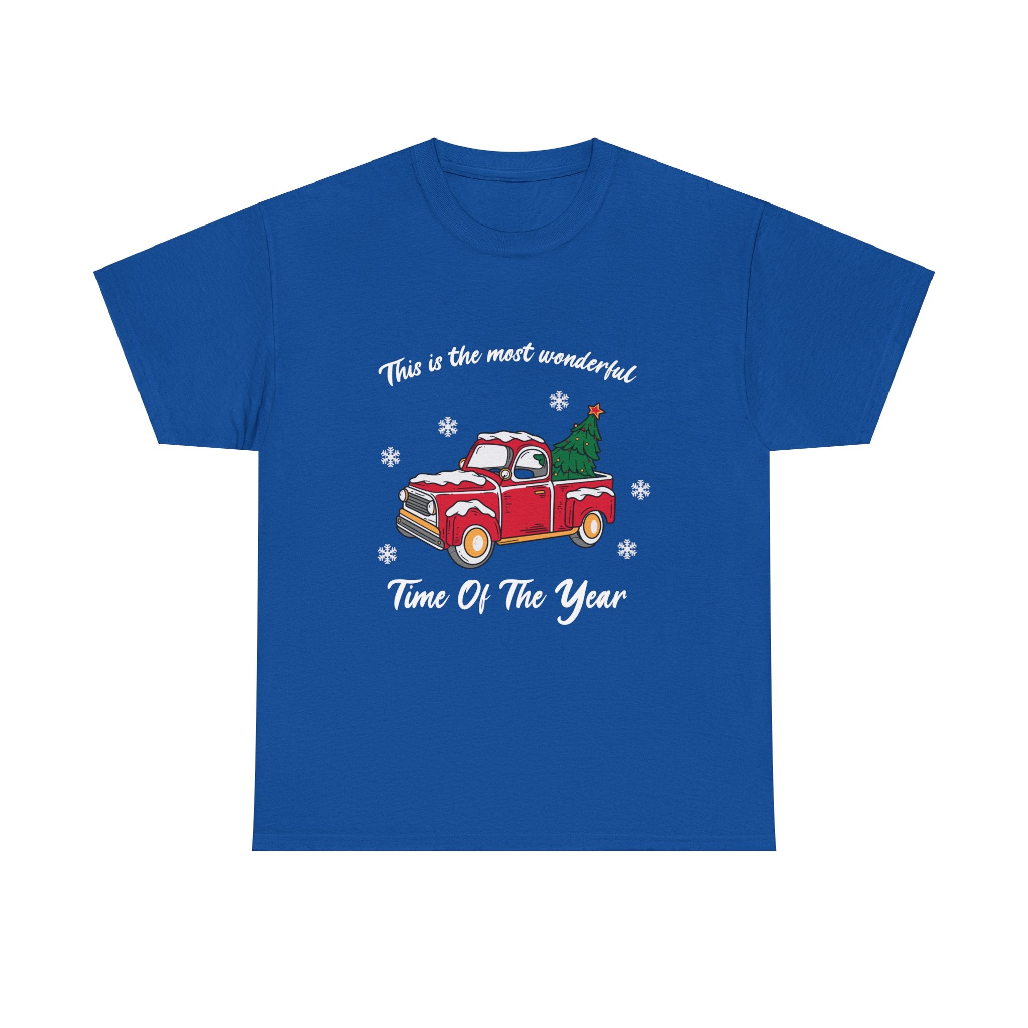 The Most Wonderful Time of the Year Christmas T-Shirt