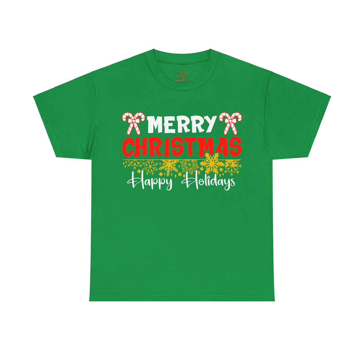 Festive Cheer Merry Christmas Happy Holiday T-Shirt