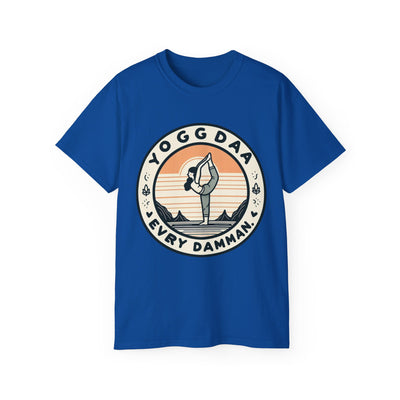 Daily Yoga Practice T-Shirt for Yogis