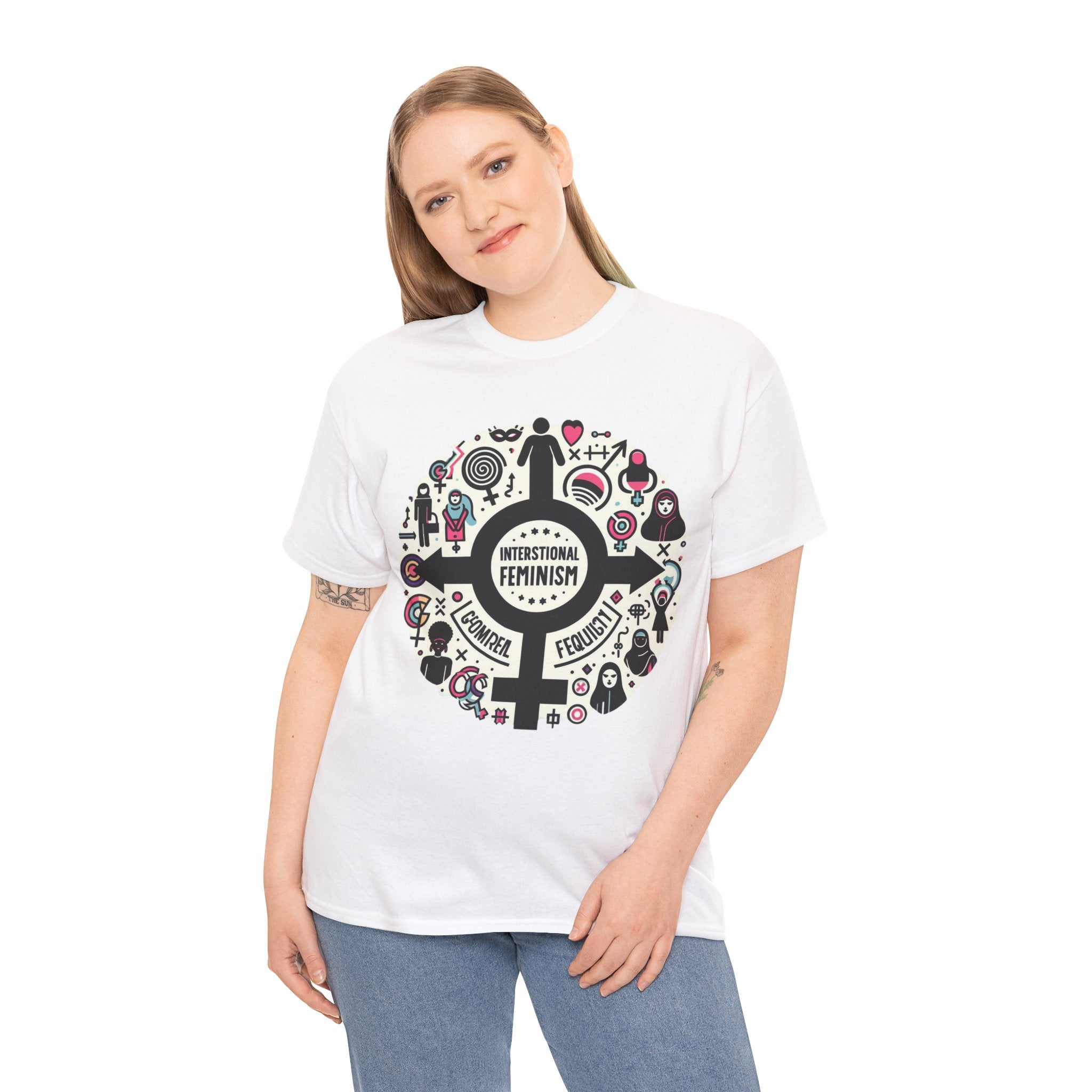 Empower Her: Champion Women's Rights T-Shirt (International Women's Day)