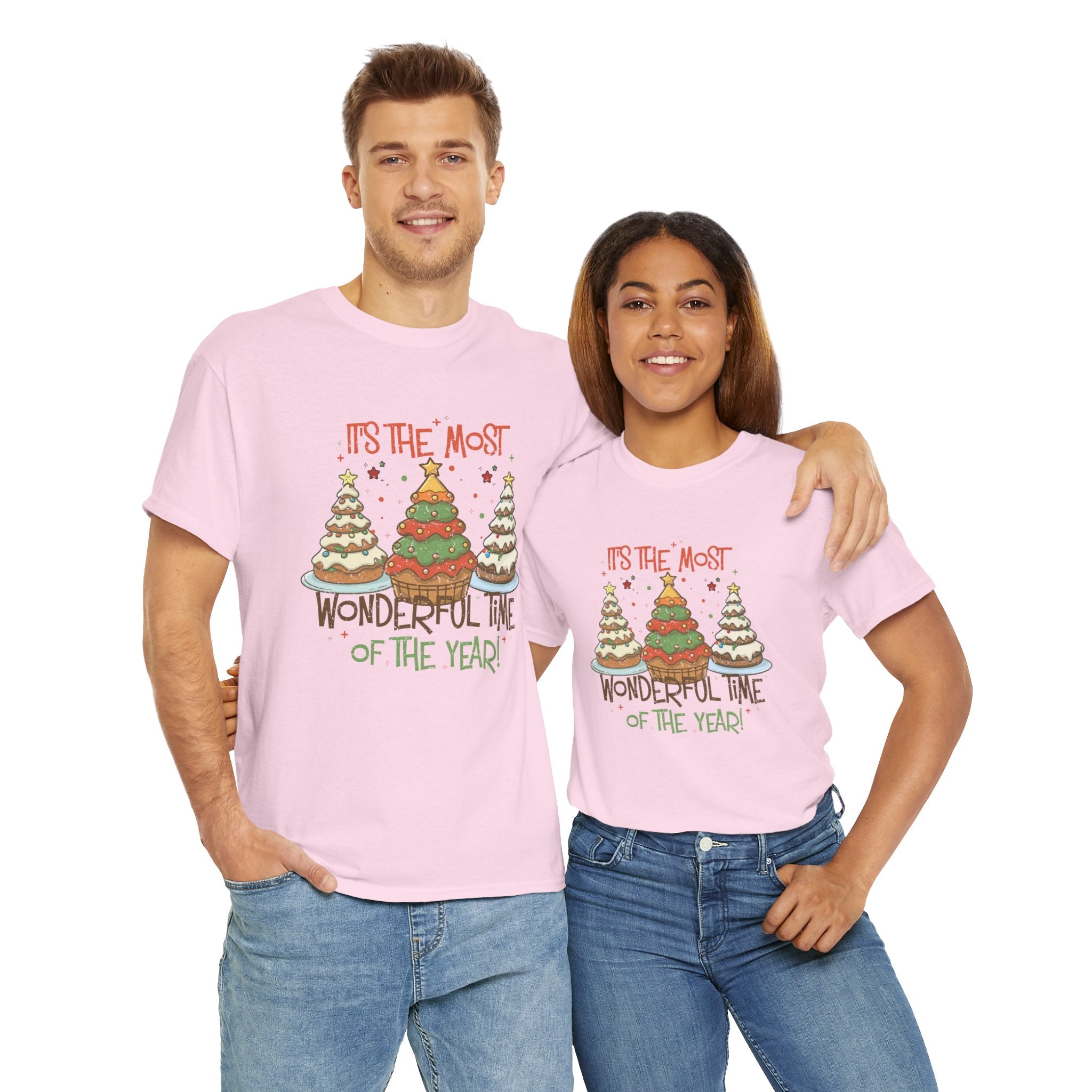 Vintage Holiday Vibes Tee: It's the Most Wonderful Time of the Year