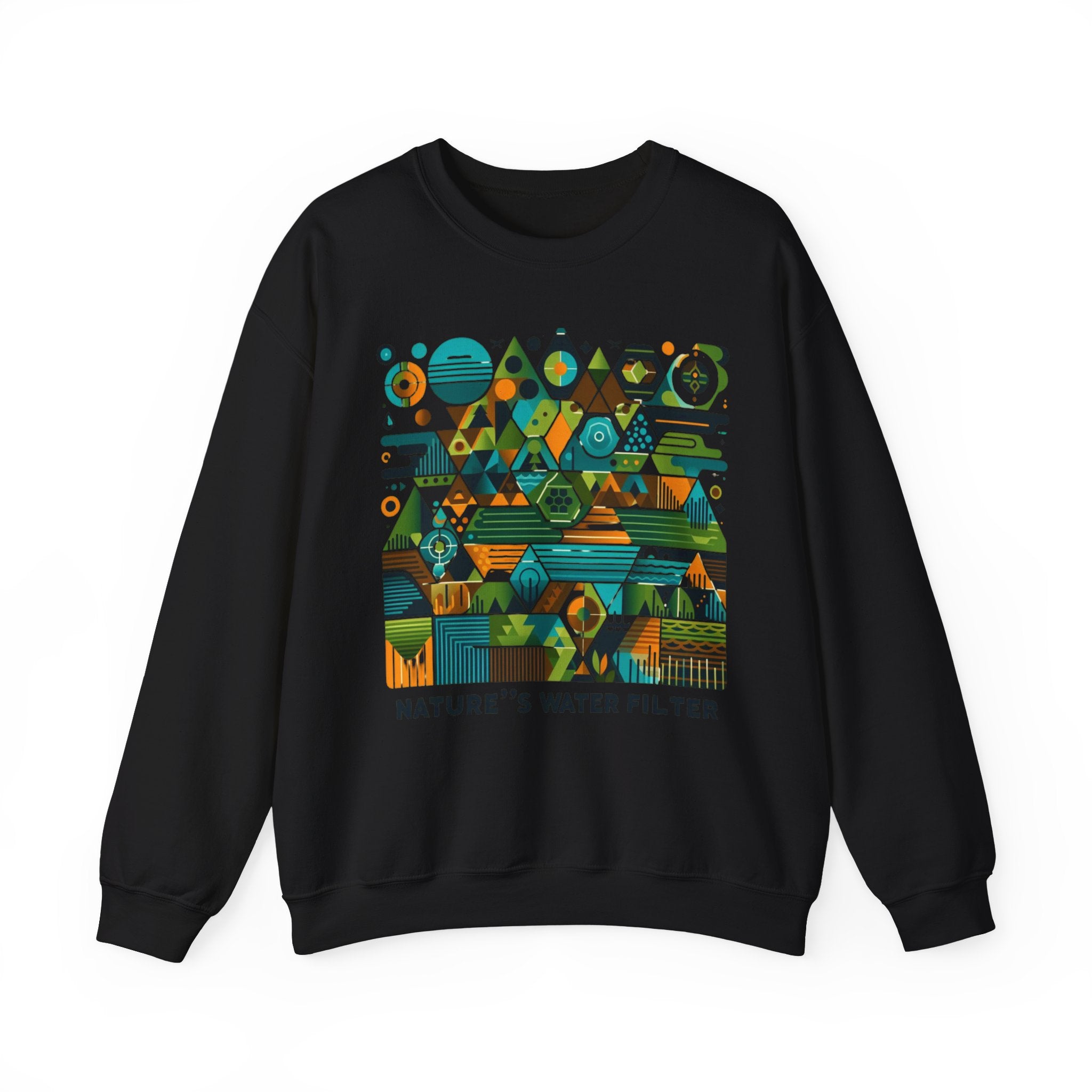 Natural Purifier Sweatshirt: Embrace Nature's Filter"