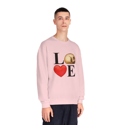 Product Title:  "Love Sweatshirt: Cozy and Romantic Valentine's Day Sweatshirt