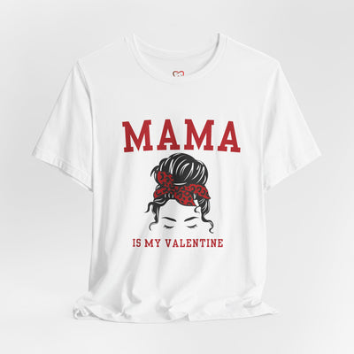 Mama is My Valentine Kids' T-Shirt - Cute & Adorable Valentine's Day Tee